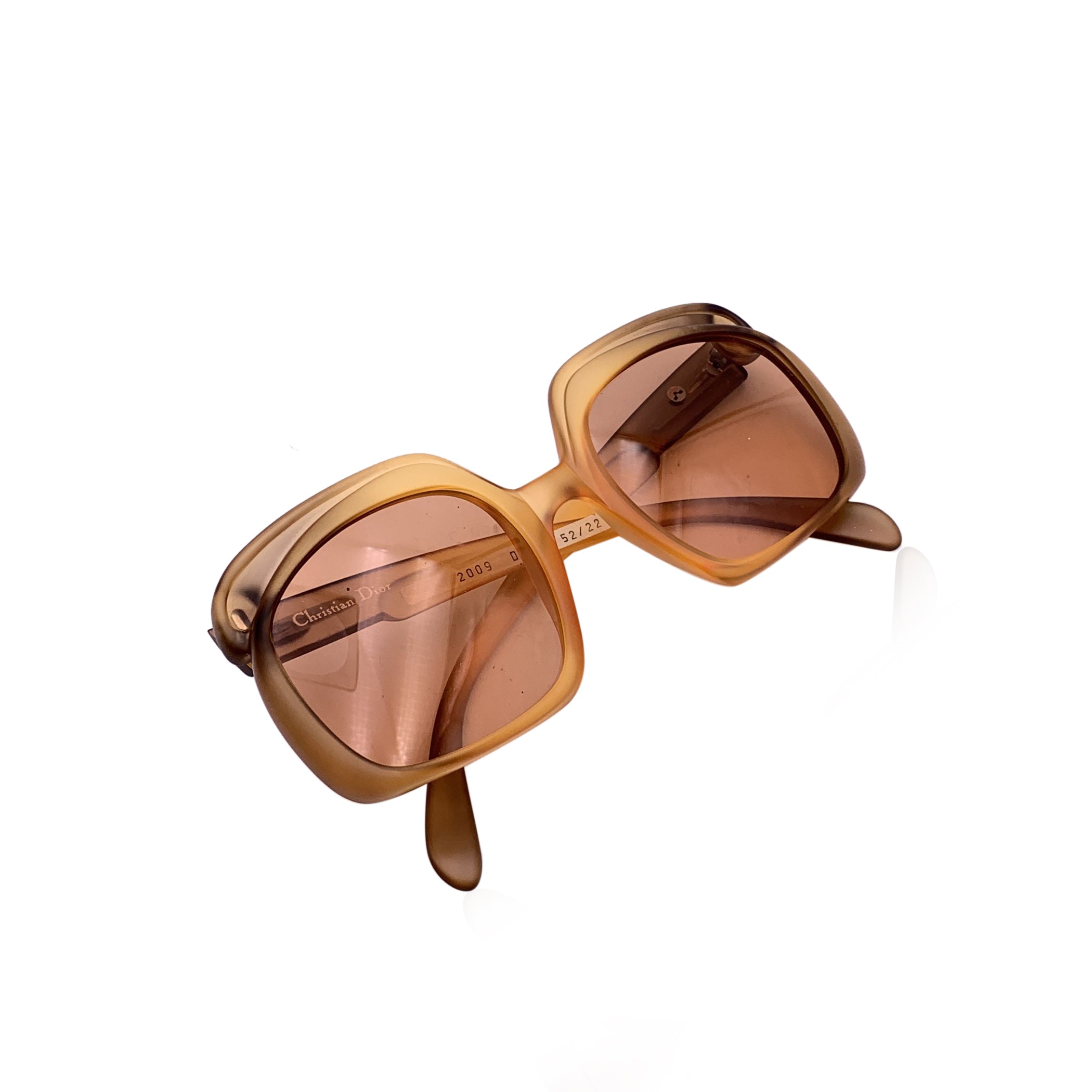 CHRISTIAN DIOR Sunglasses Oversize