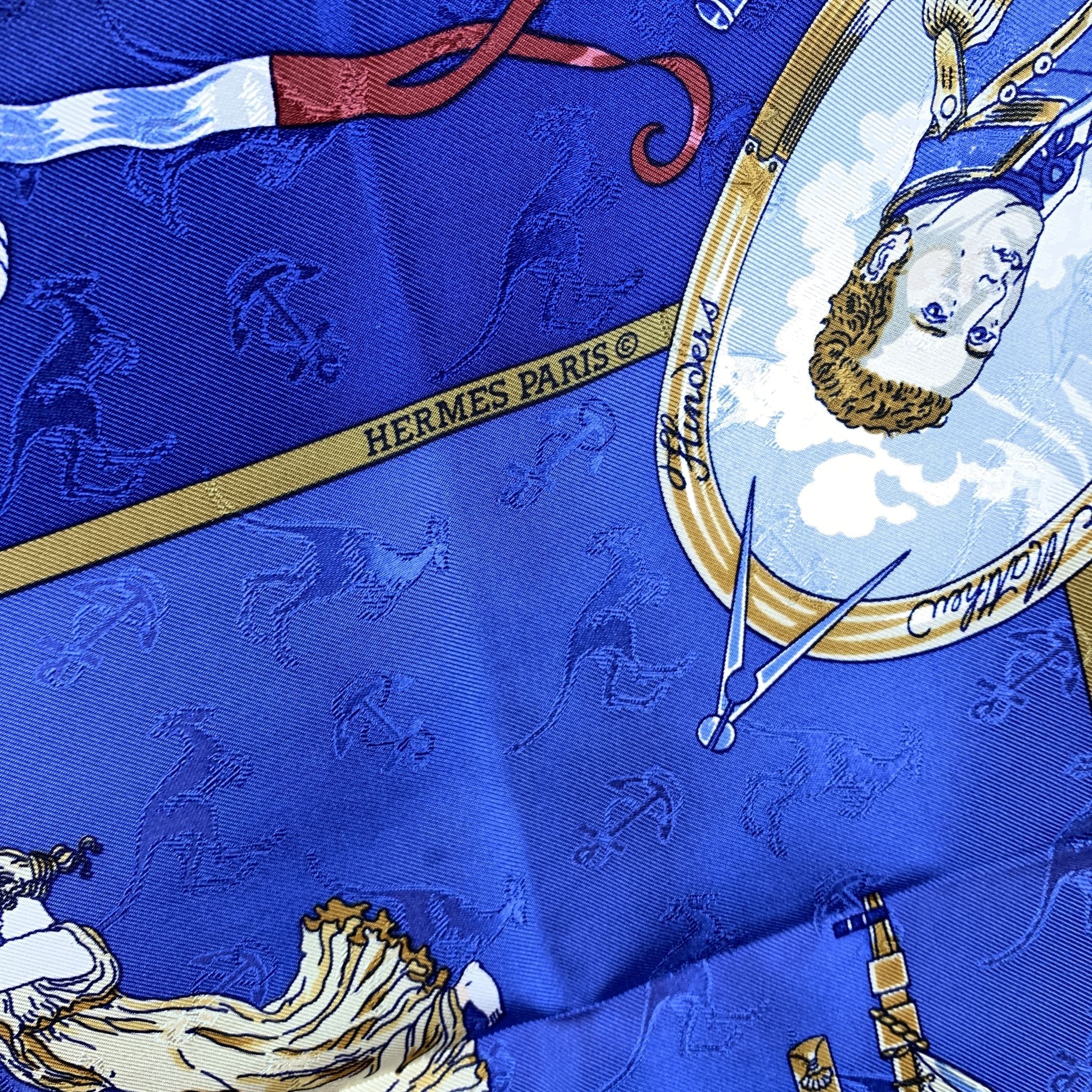 HERMES Scarves Carre 90