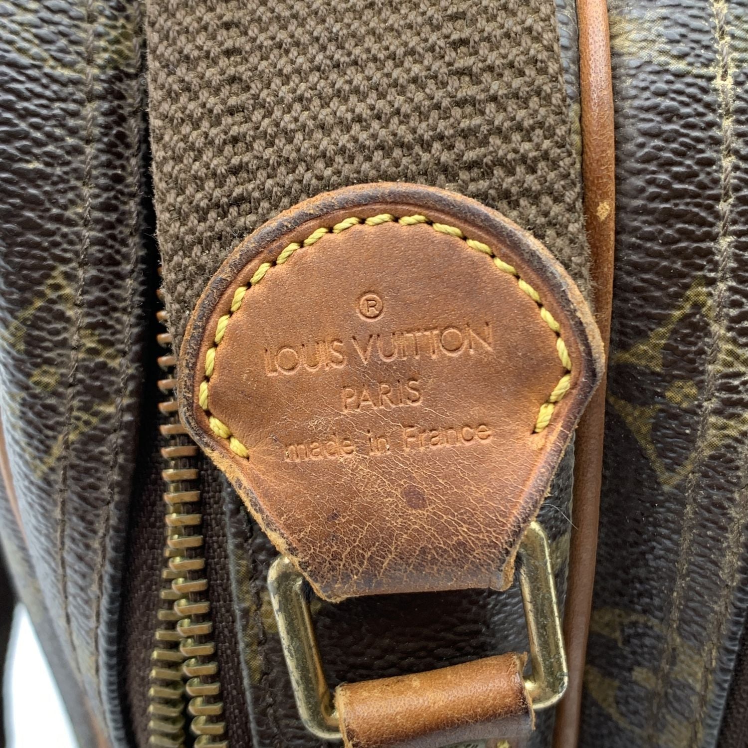 Louis Vuitton Monogram Canvas Reporter PM Messenger Bag M45254 – OPA Vintage