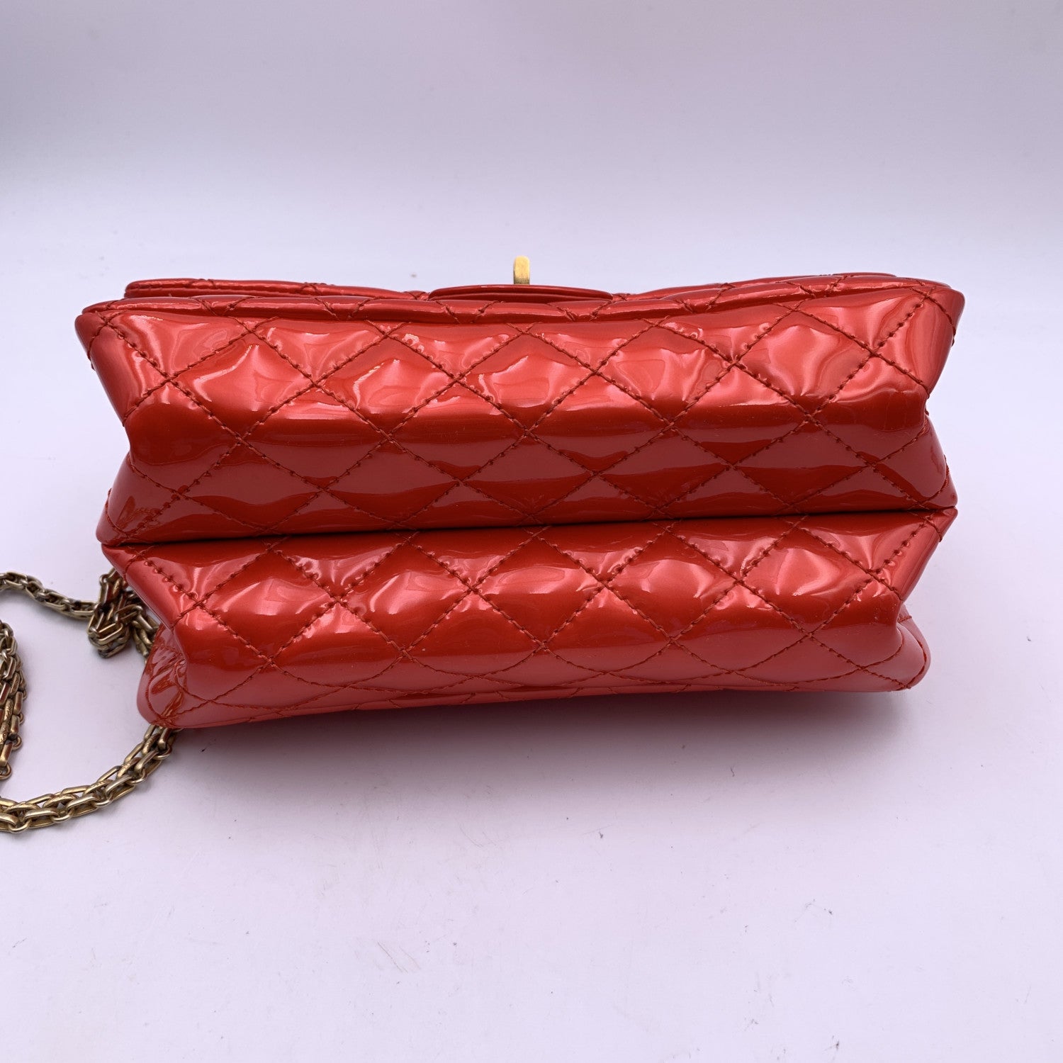 patent leather chanel handbag