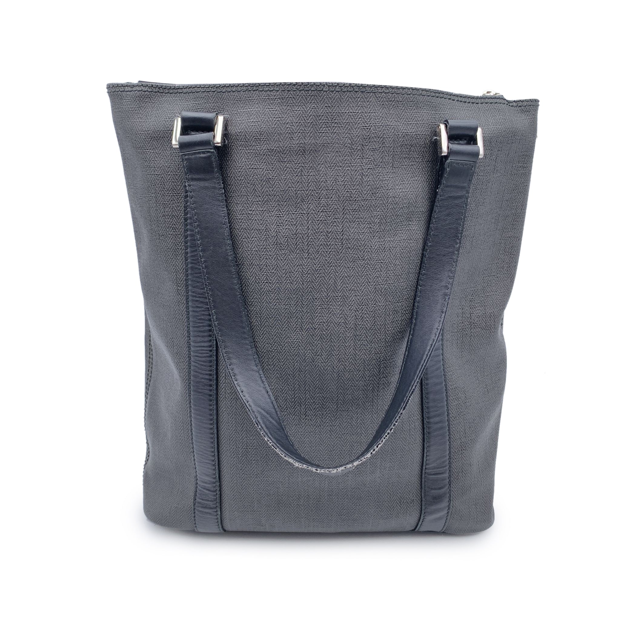 Bvlgari canvas good tote bags