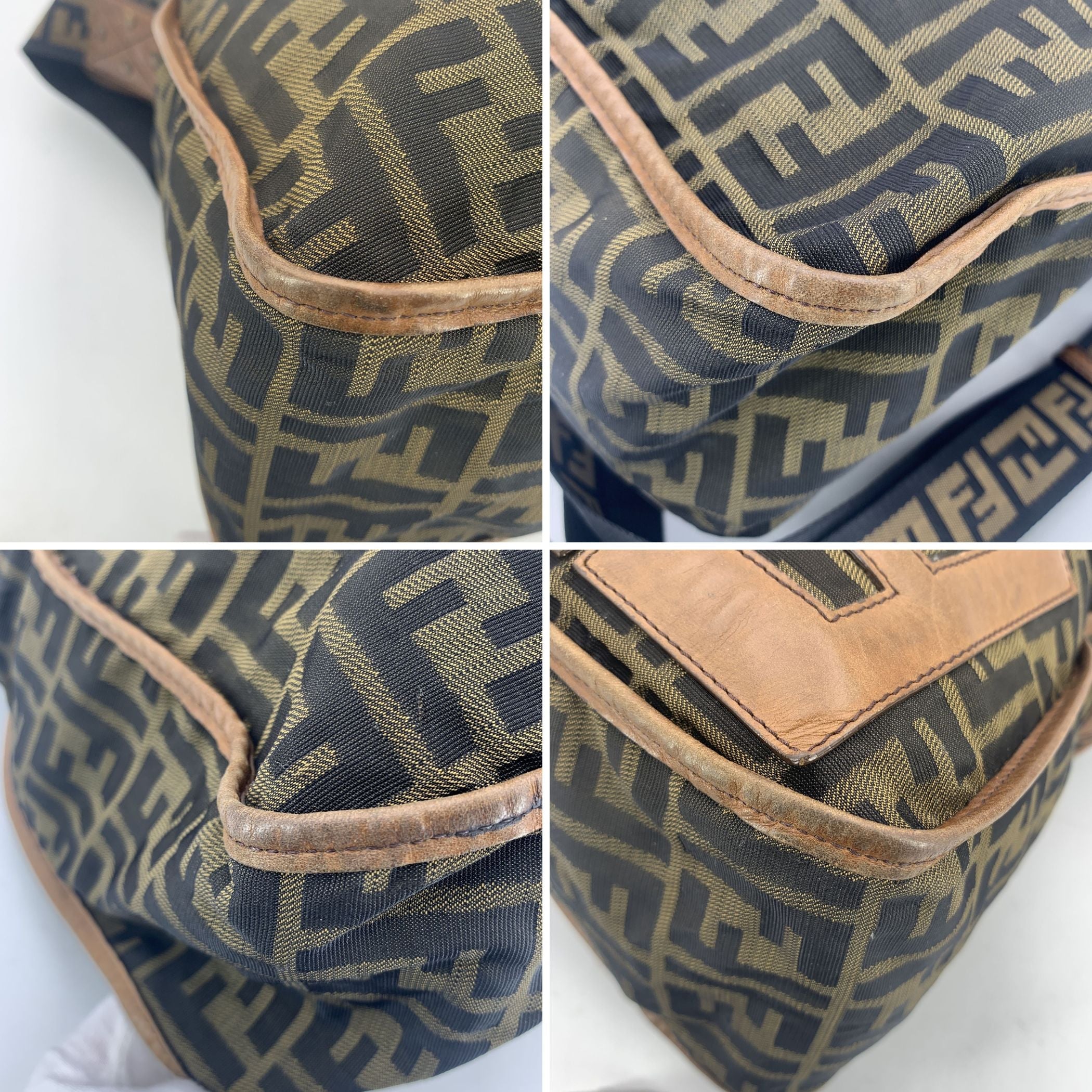 FENDI Crossbody Bags Double F