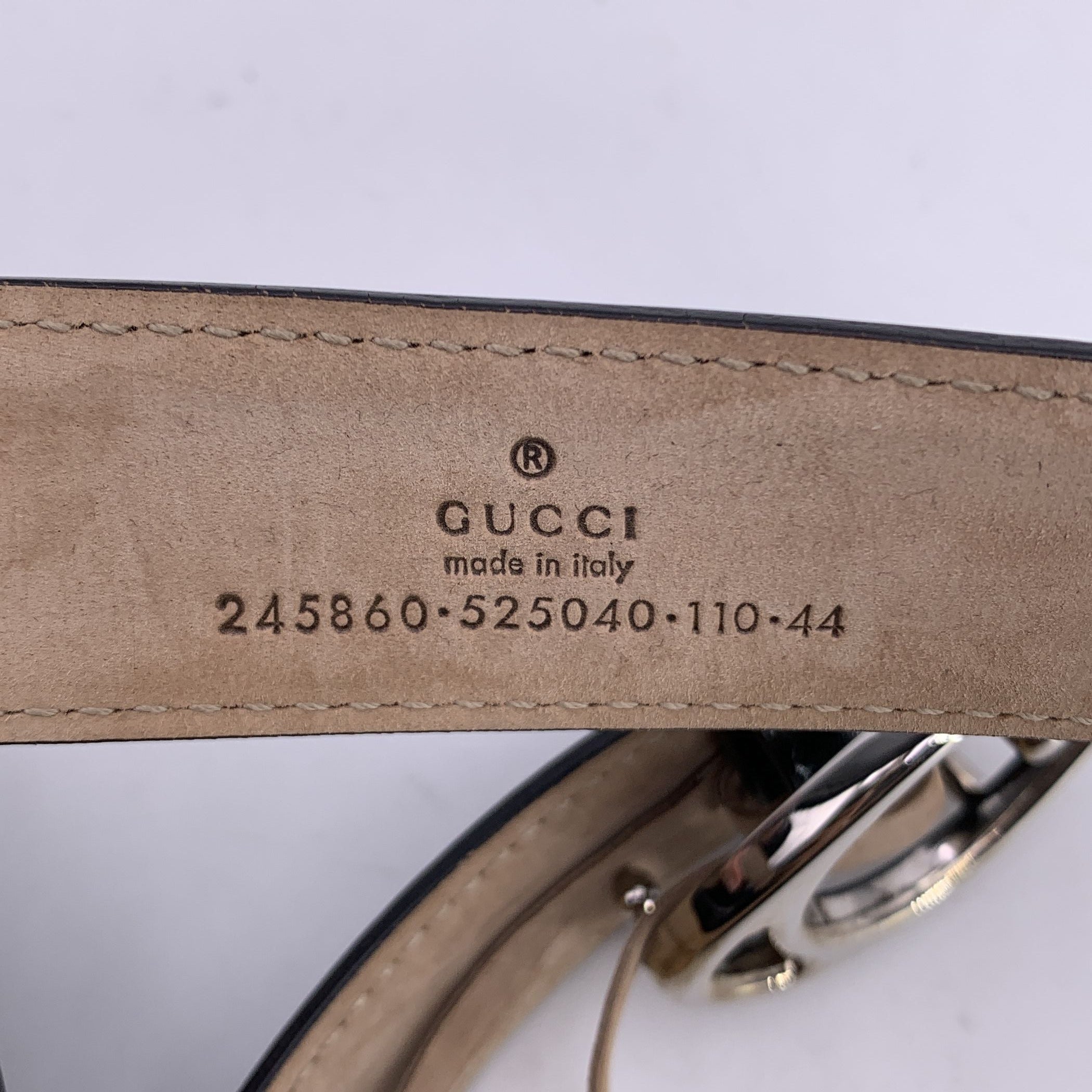 GUCCI Belts GG Buckle