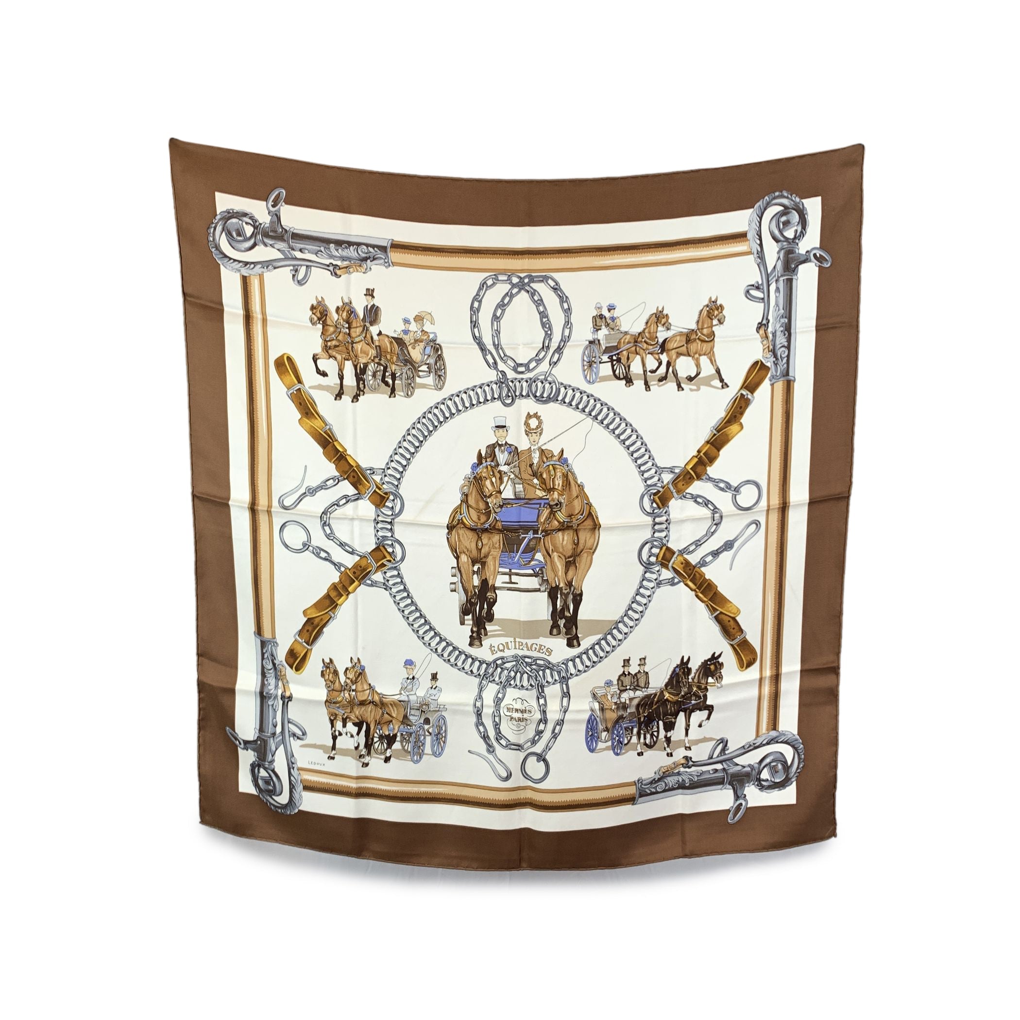 HERMES Scarves Carre 90