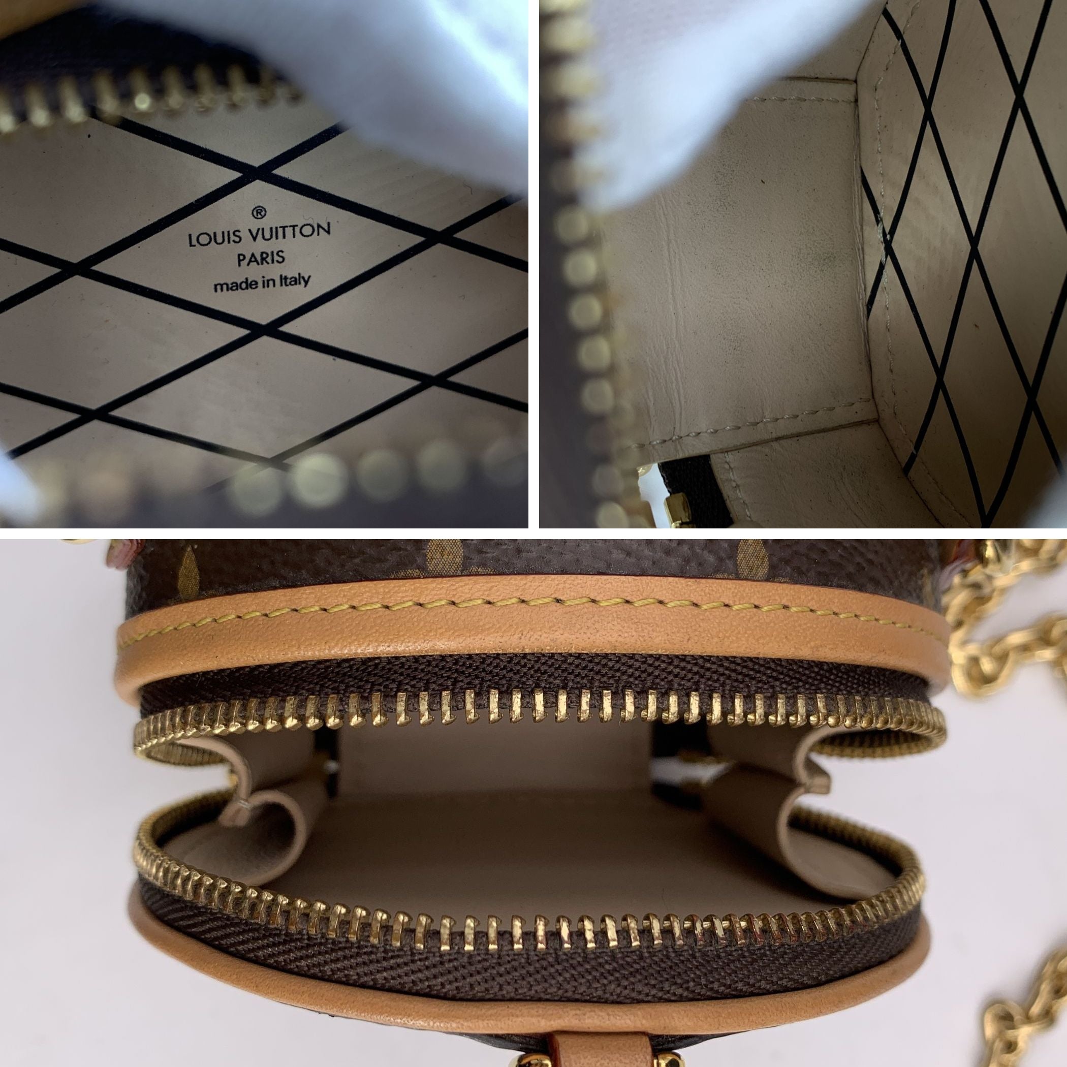 LOUIS VUITTON Crossbody Bags Micro boite chapeau