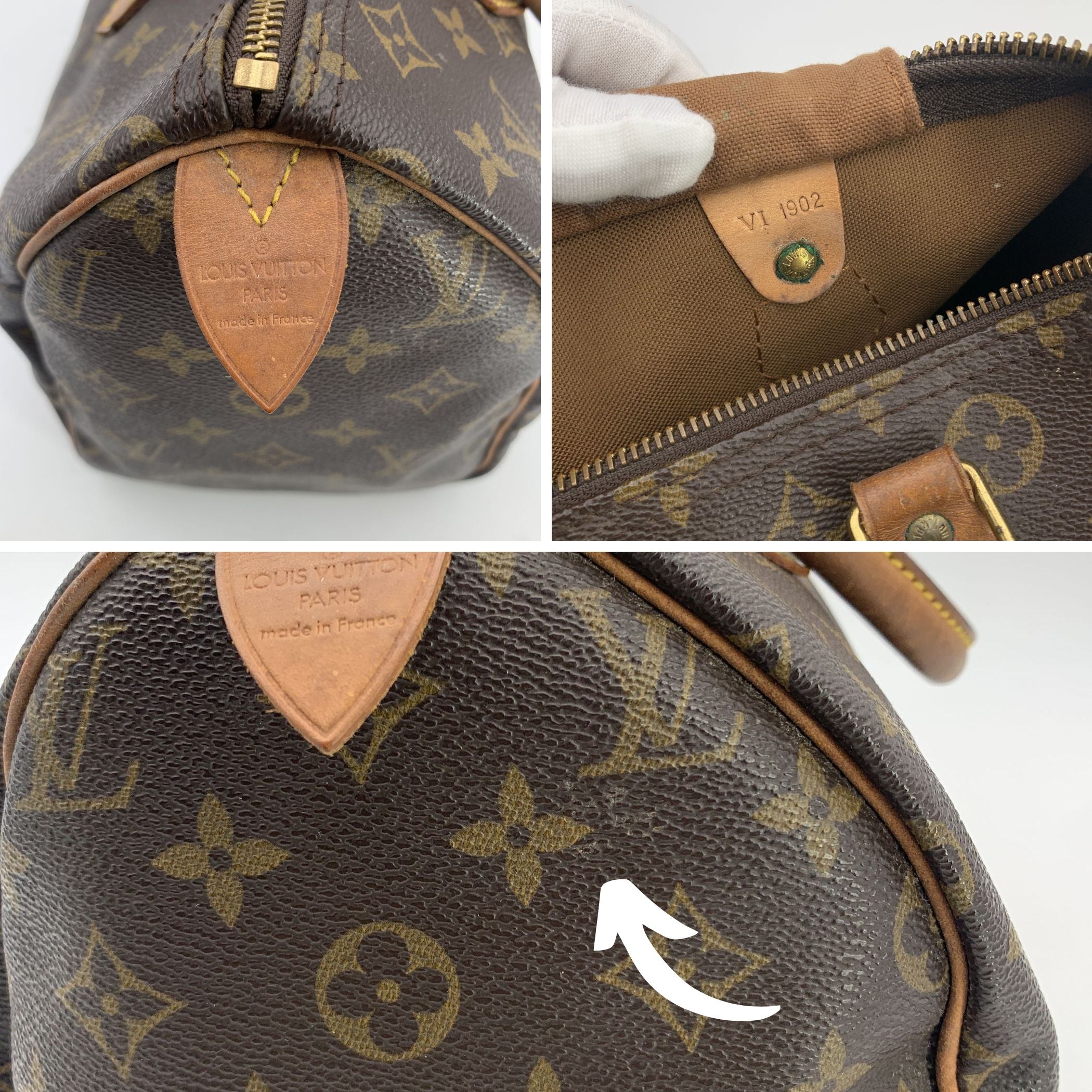 LOUIS VUITTON Handbags Speedy