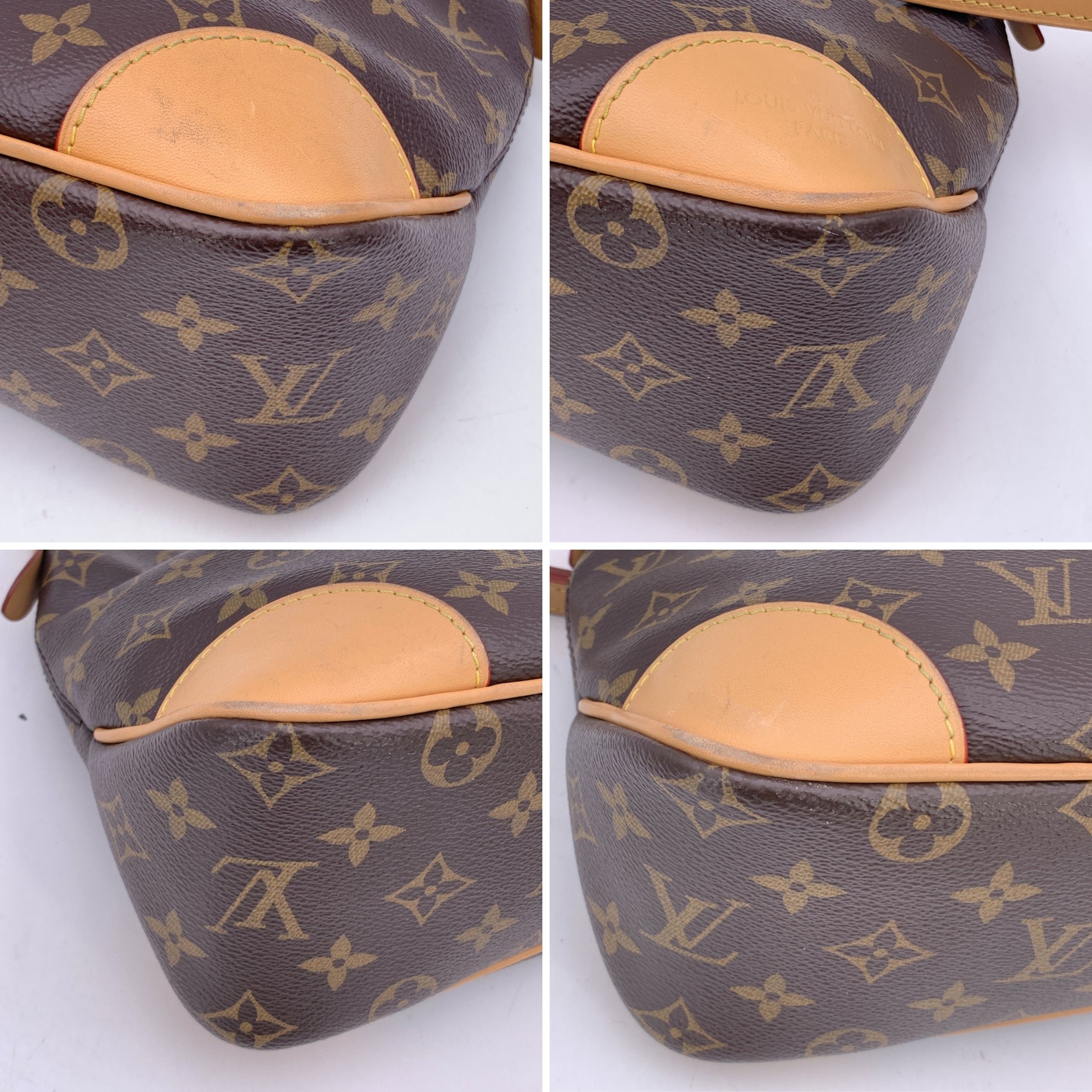 LOUIS VUITTON Shoulder Bags Boulogne