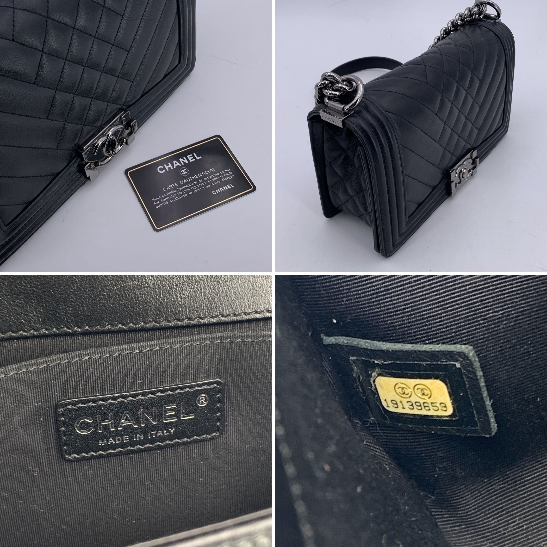 CHANEL Shoulder Bags Boy