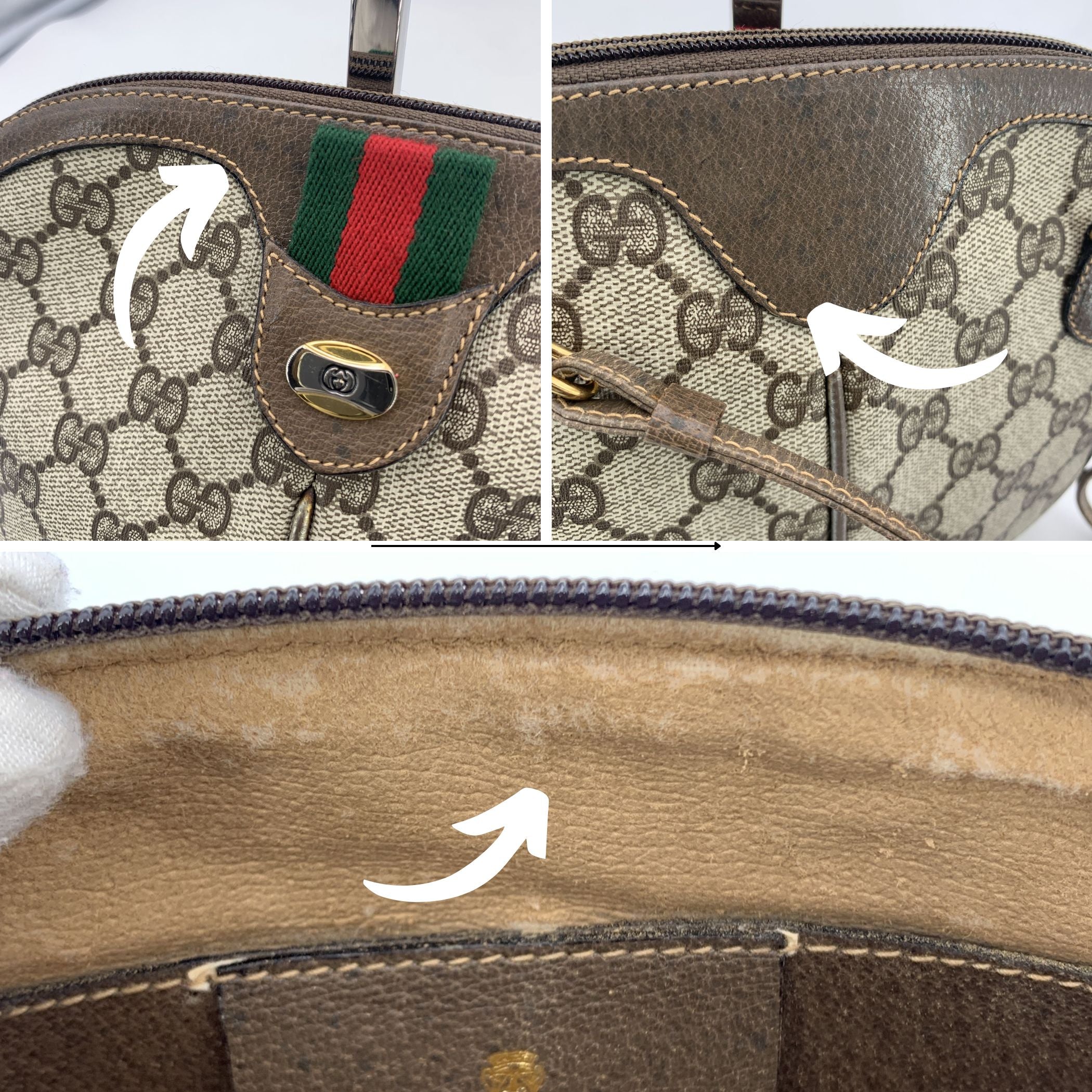 GUCCI Crossbody Bags Ophidia