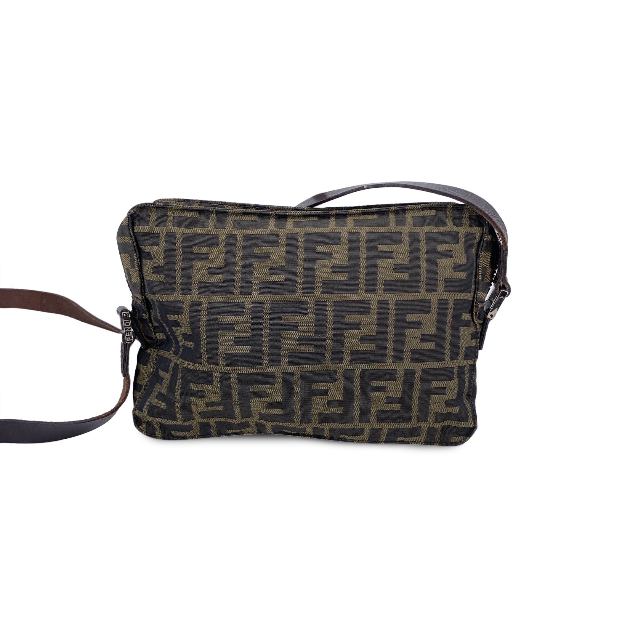 FENDI Crossbody Bags Double F