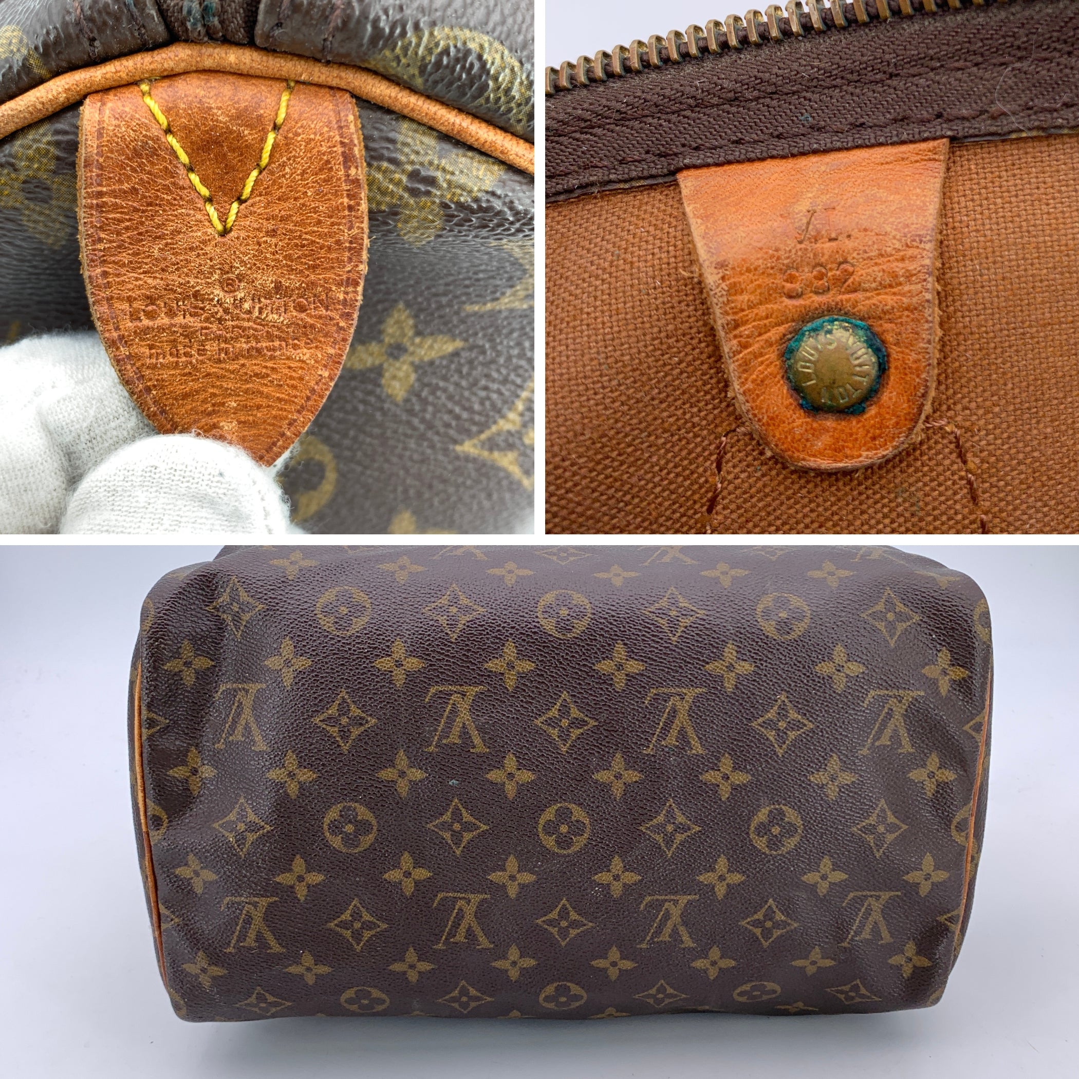 LOUIS VUITTON Handbags Speedy