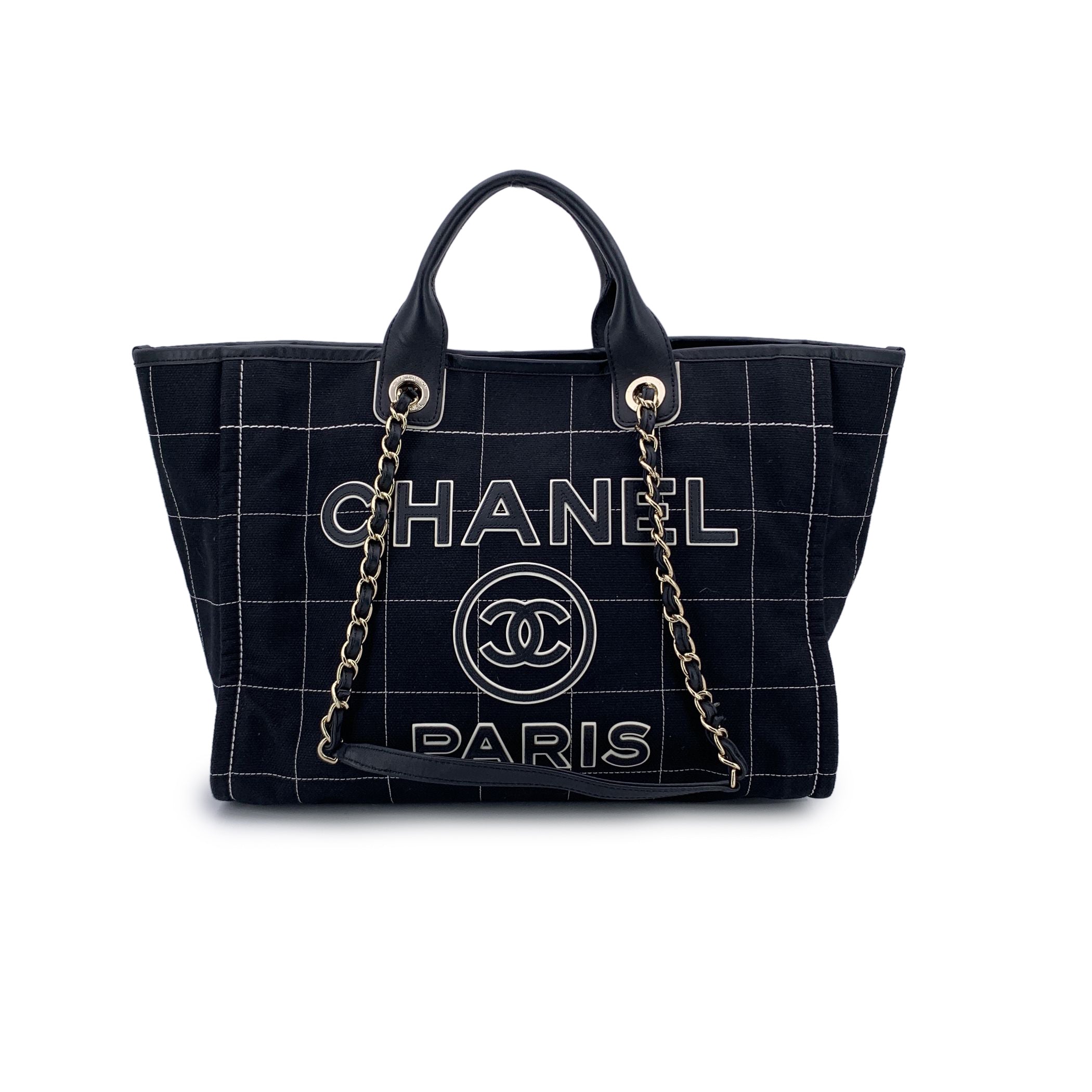 CHANEL Totes Deauville