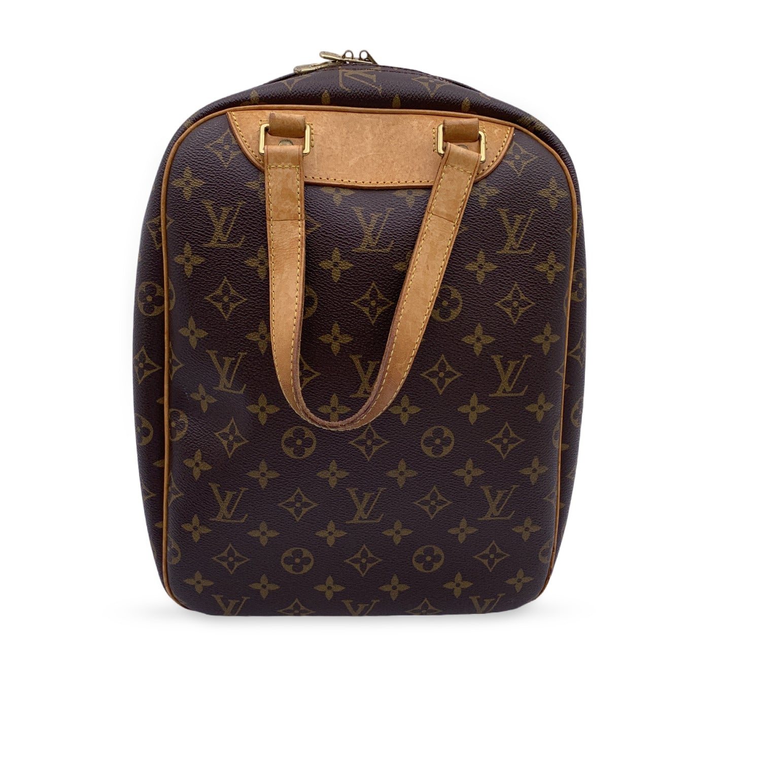 LOUIS VUITTON Vintage 'Excursion' Bag in Brown Monogram Canvas and