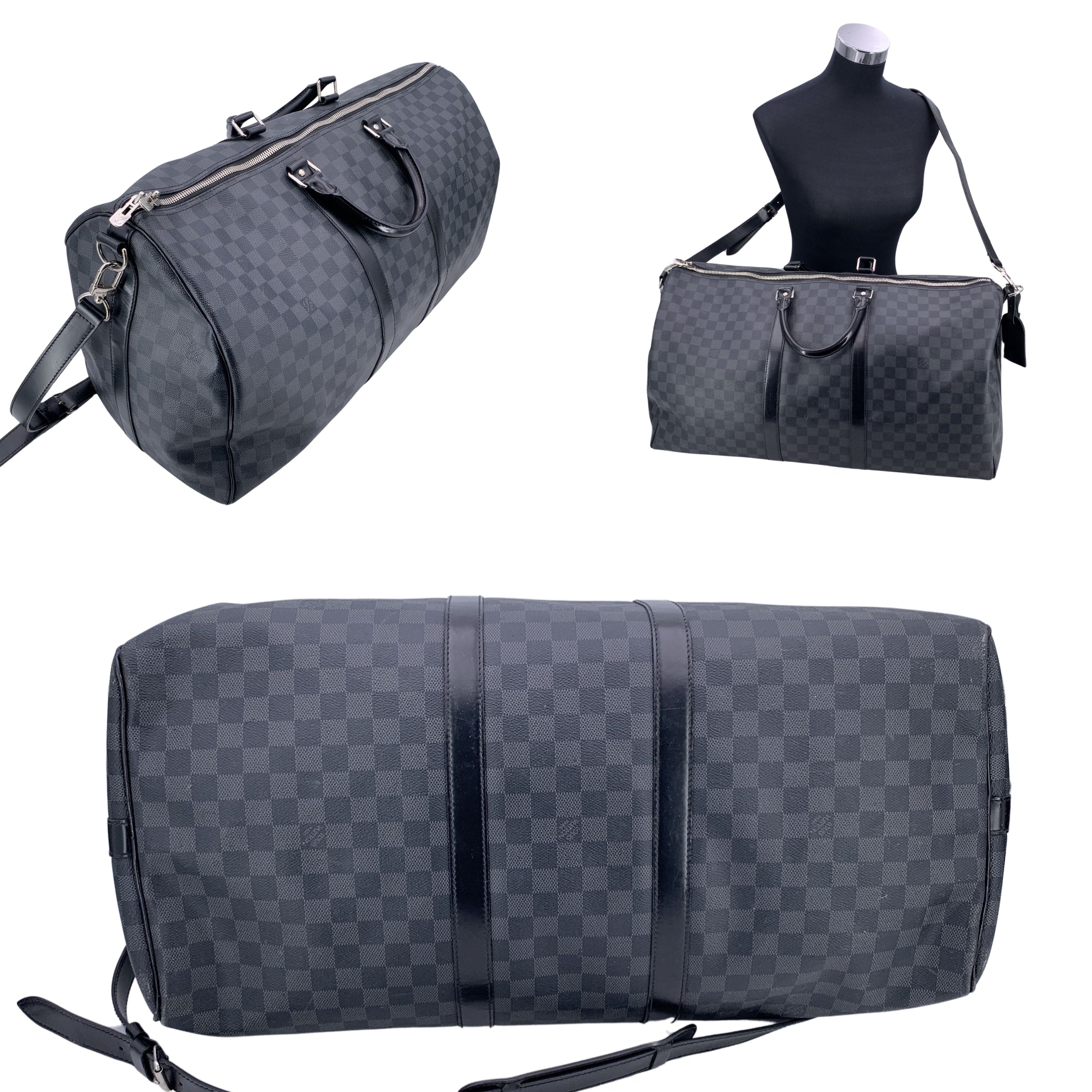 LOUIS VUITTON Luggage Keepall