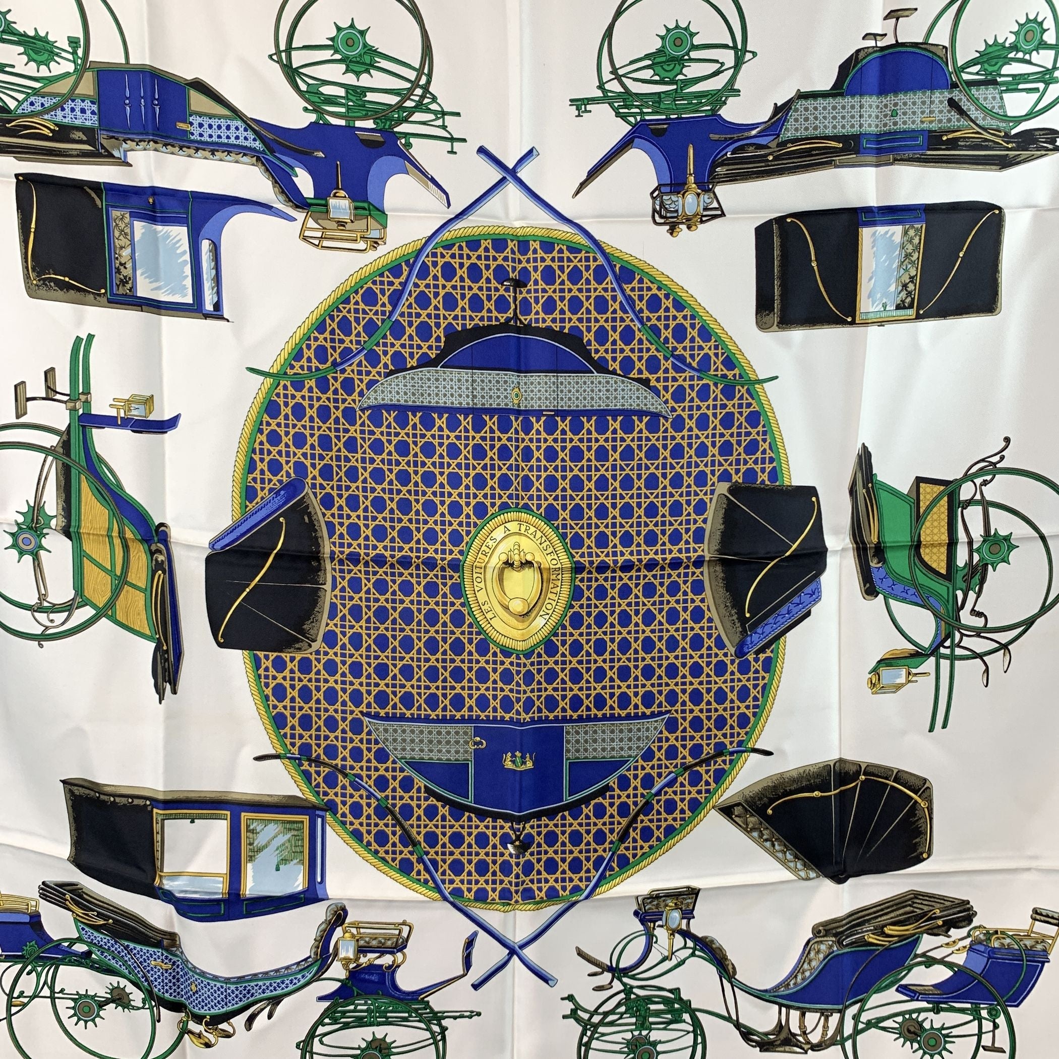 HERMES Scarves Carre 90