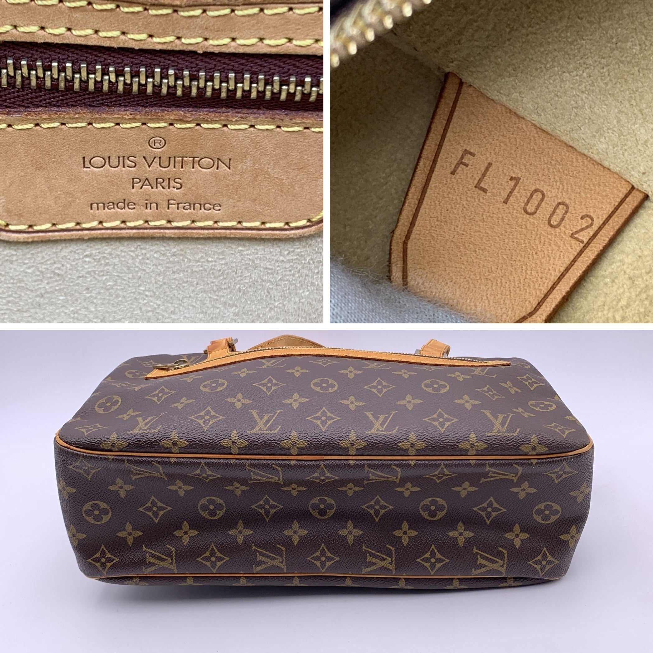 LOUIS VUITTON Shoulder Bags Cite