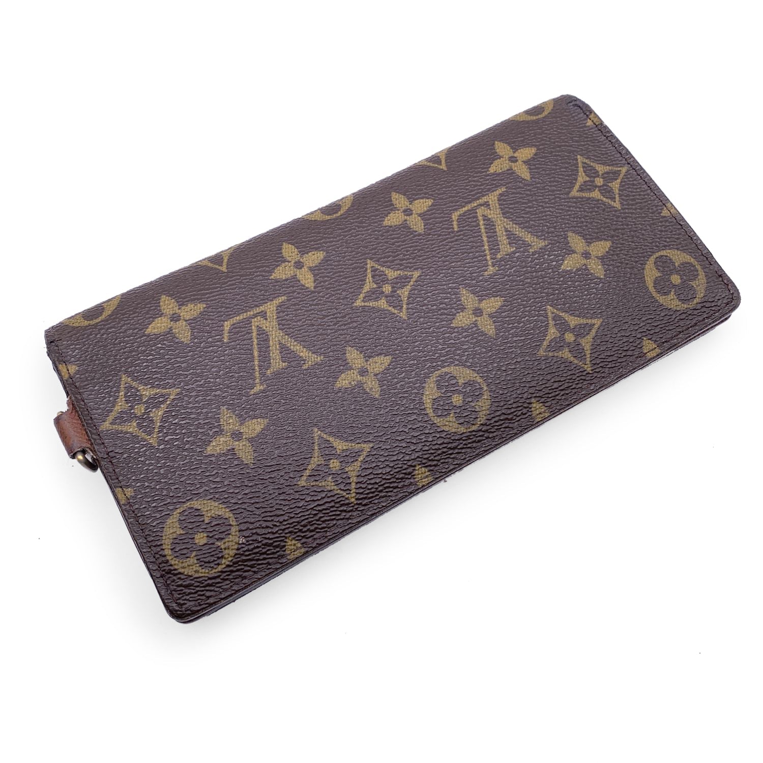 Louis Vuitton vintage monogram wallet purchases long