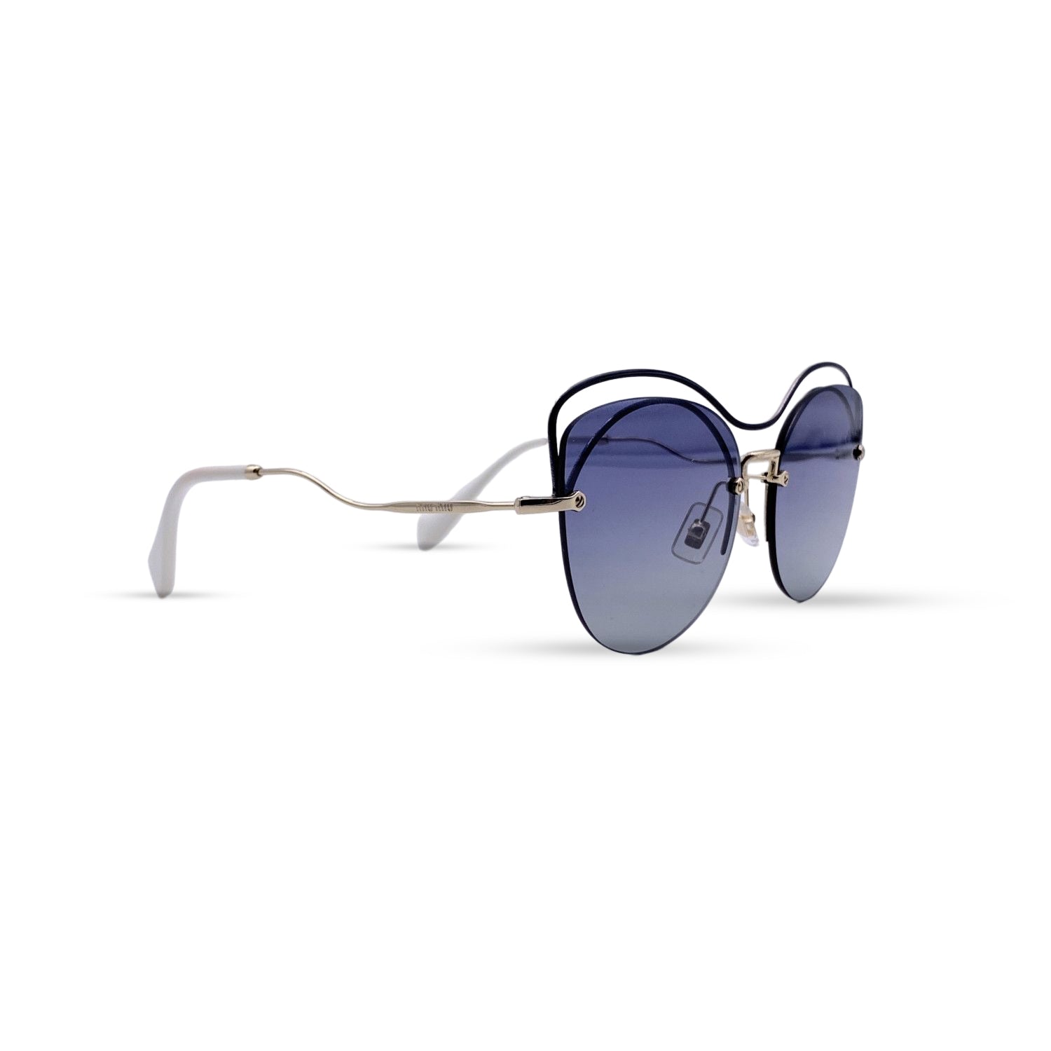 Miu Miu Eyewear Square Frame Sunglasses - Farfetch