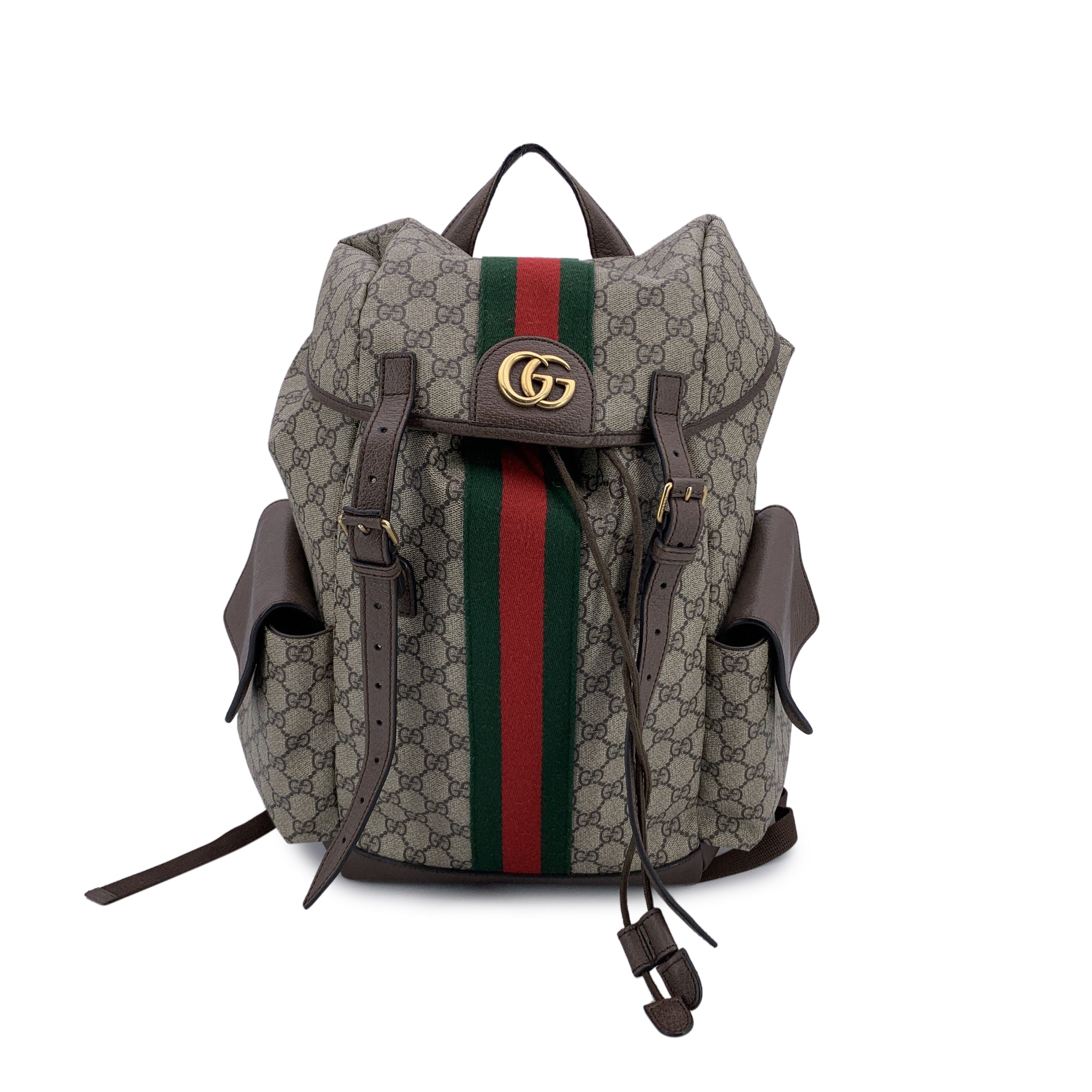 GUCCI Backpacks Ophidia GG Supreme