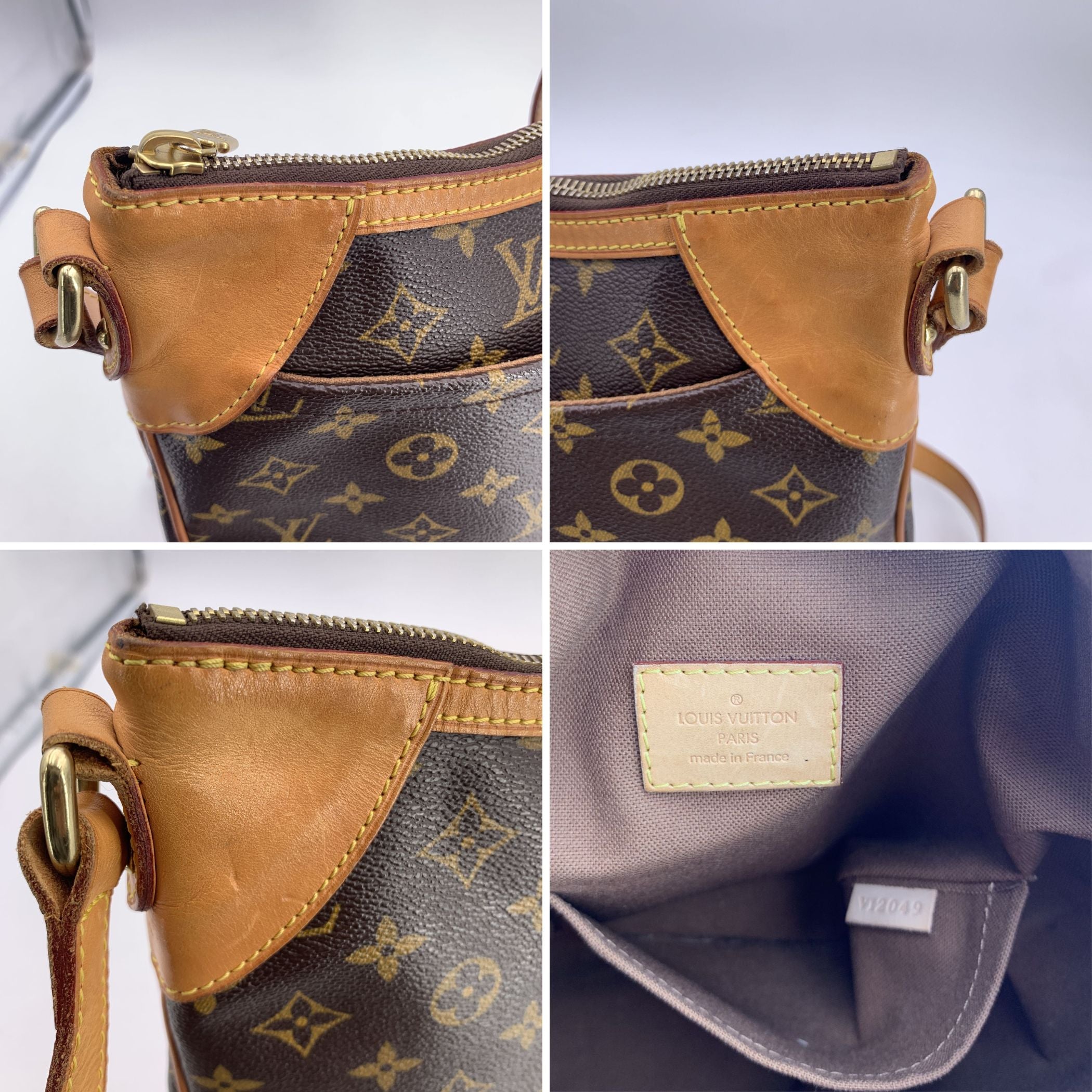 LOUIS VUITTON Shoulder Bags Odeon