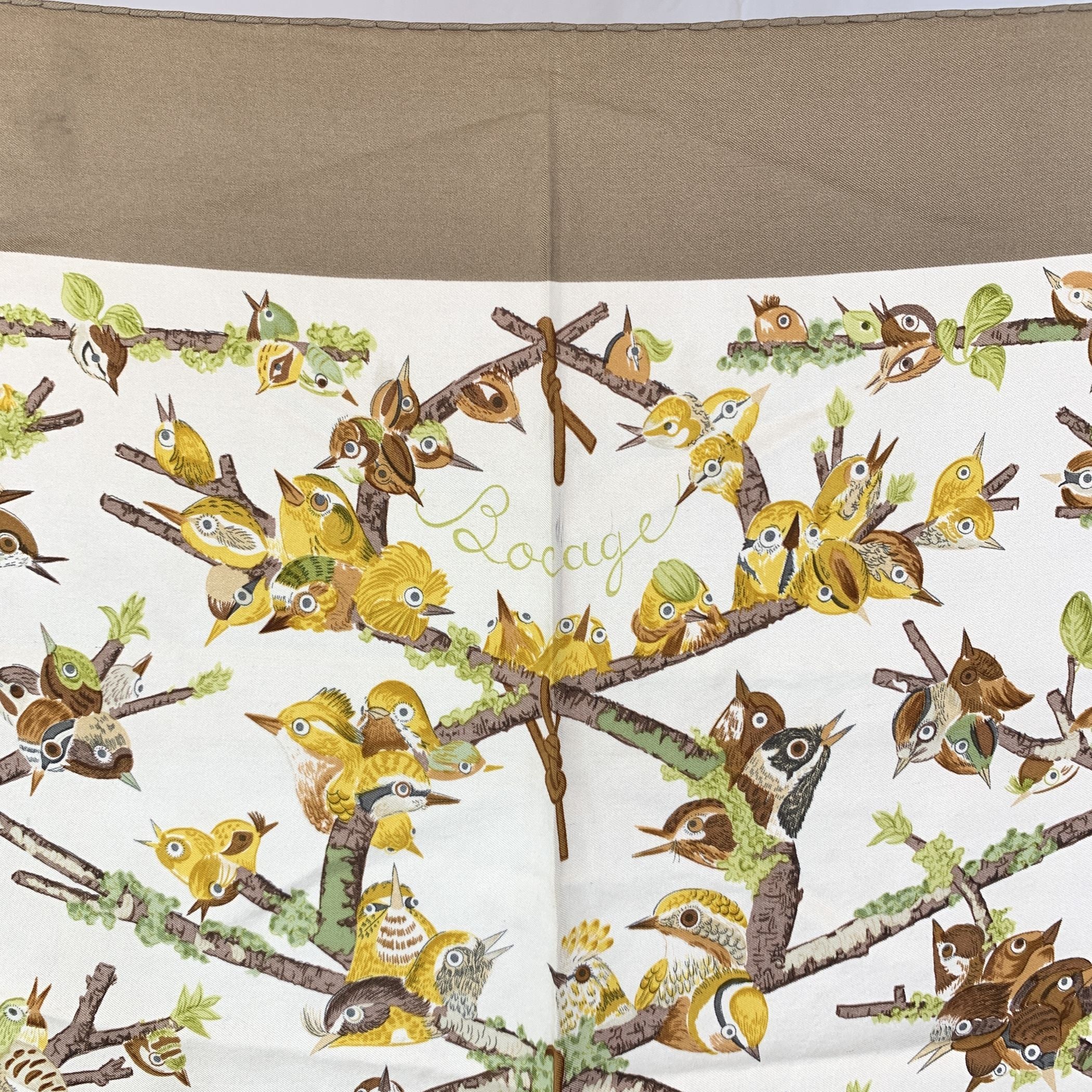 HERMES Scarves Carre 90