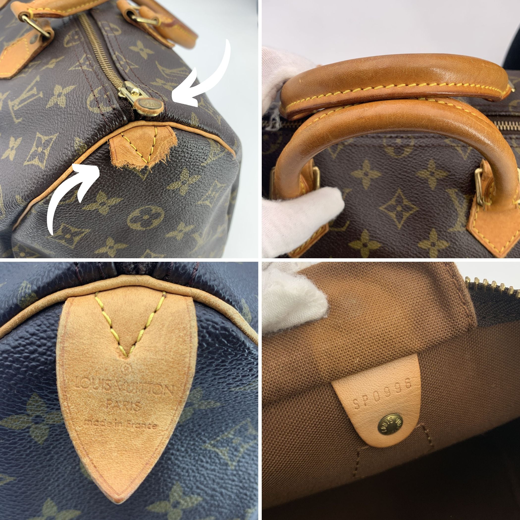 LOUIS VUITTON Handbags Speedy