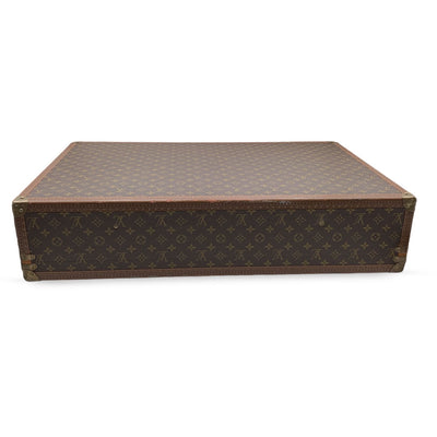 Louis Vuitton Monogram Canvas Alzer 80 Luggage Trunk