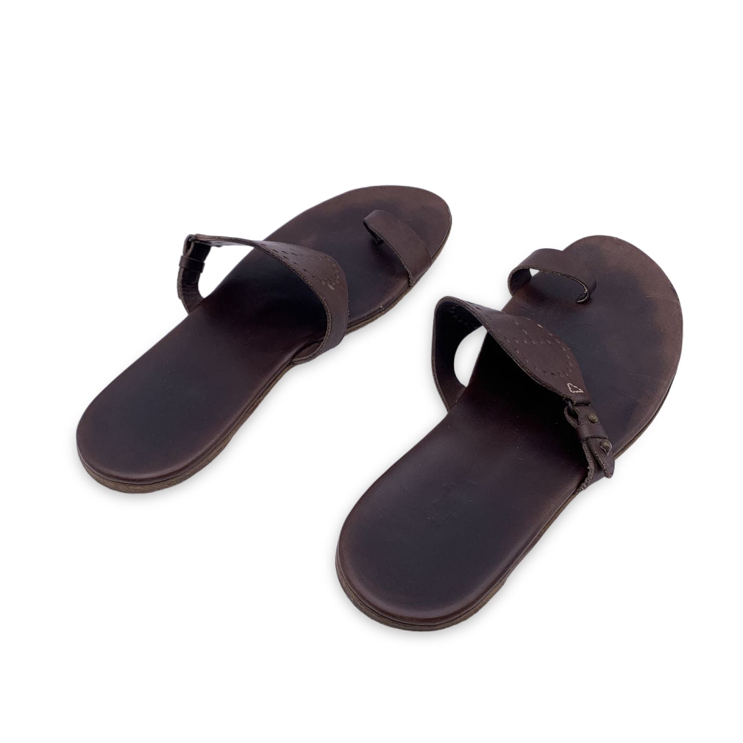 Set Burgundy Sandals for Men - Fall/Winter collection - Camper Austria