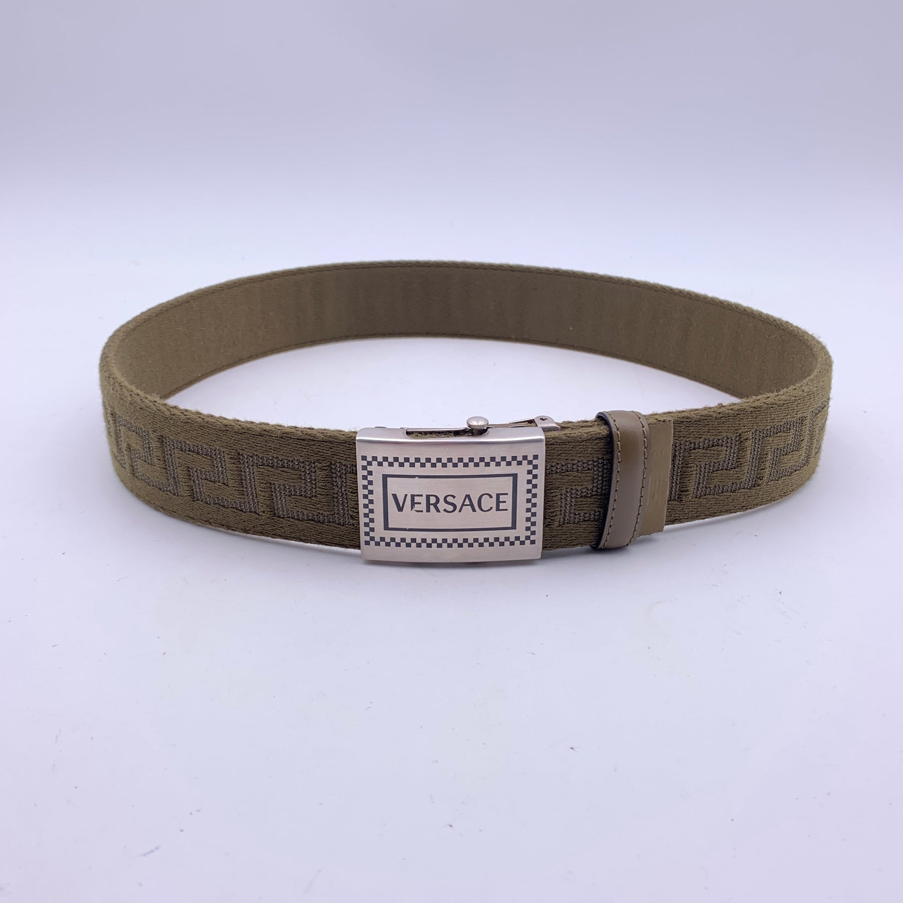 Louis Vuitton Mini Monogram Belt - 30-32”