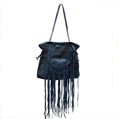 BELAIRE FRINGE PURSE