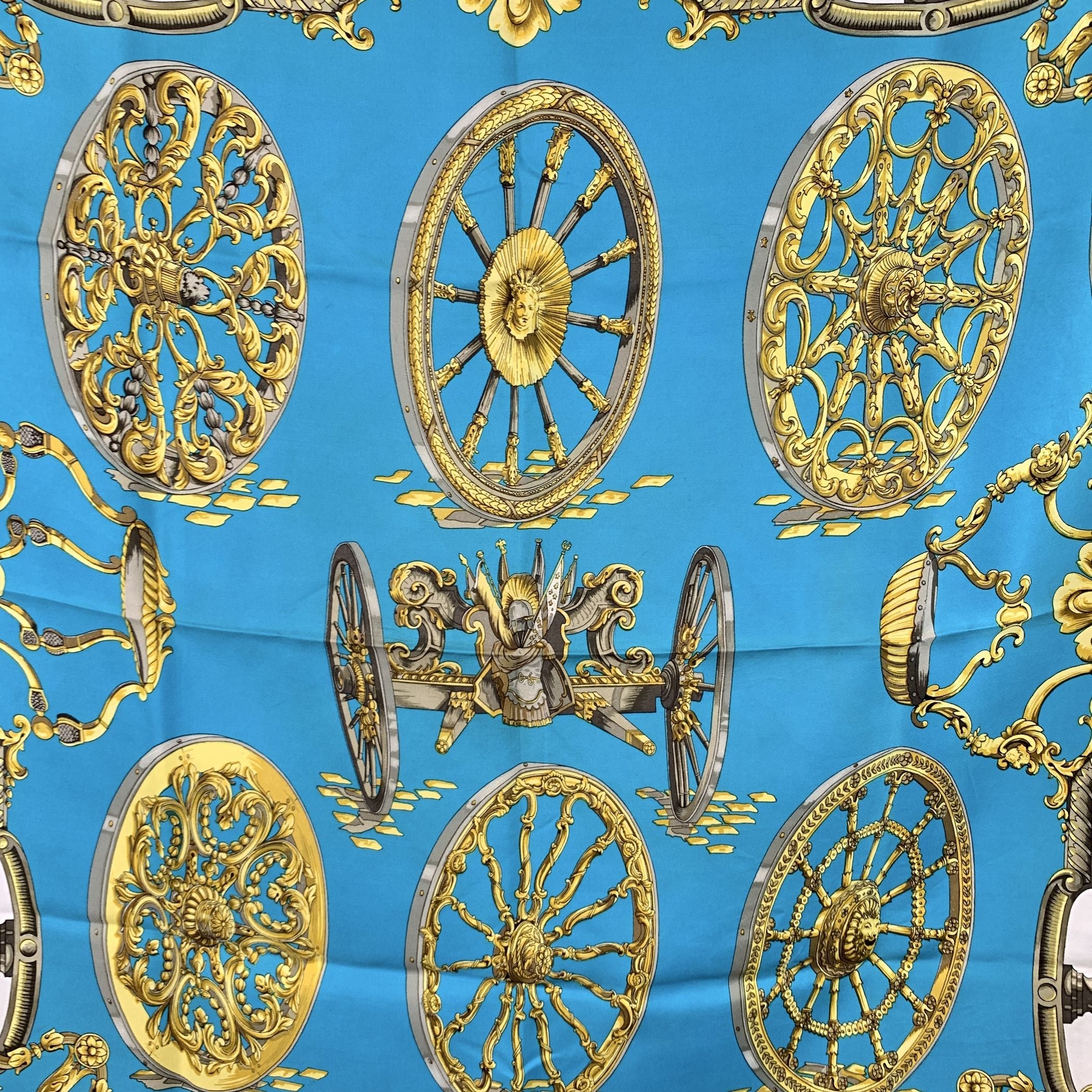 HERMES Scarves Carre 90