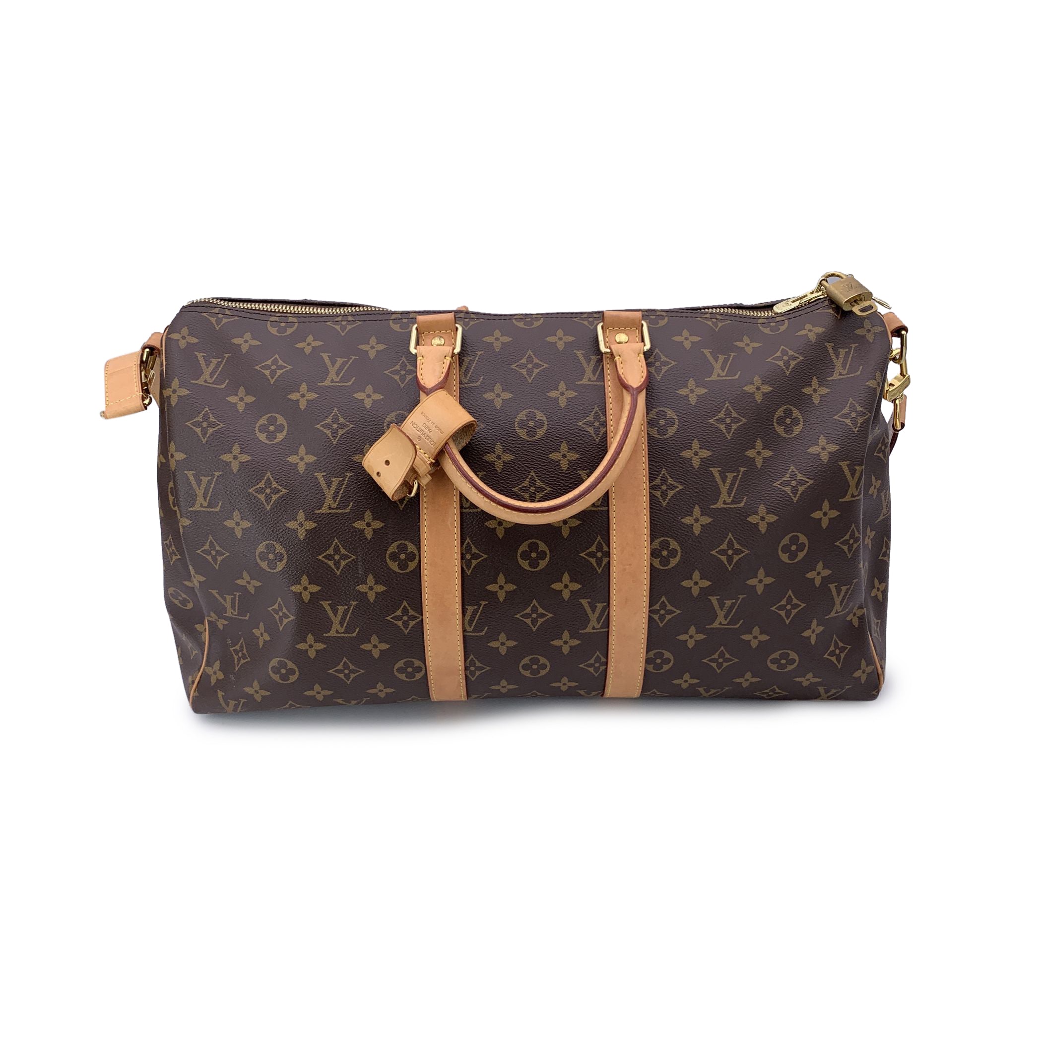 LOUIS VUITTON Luggage Keepall