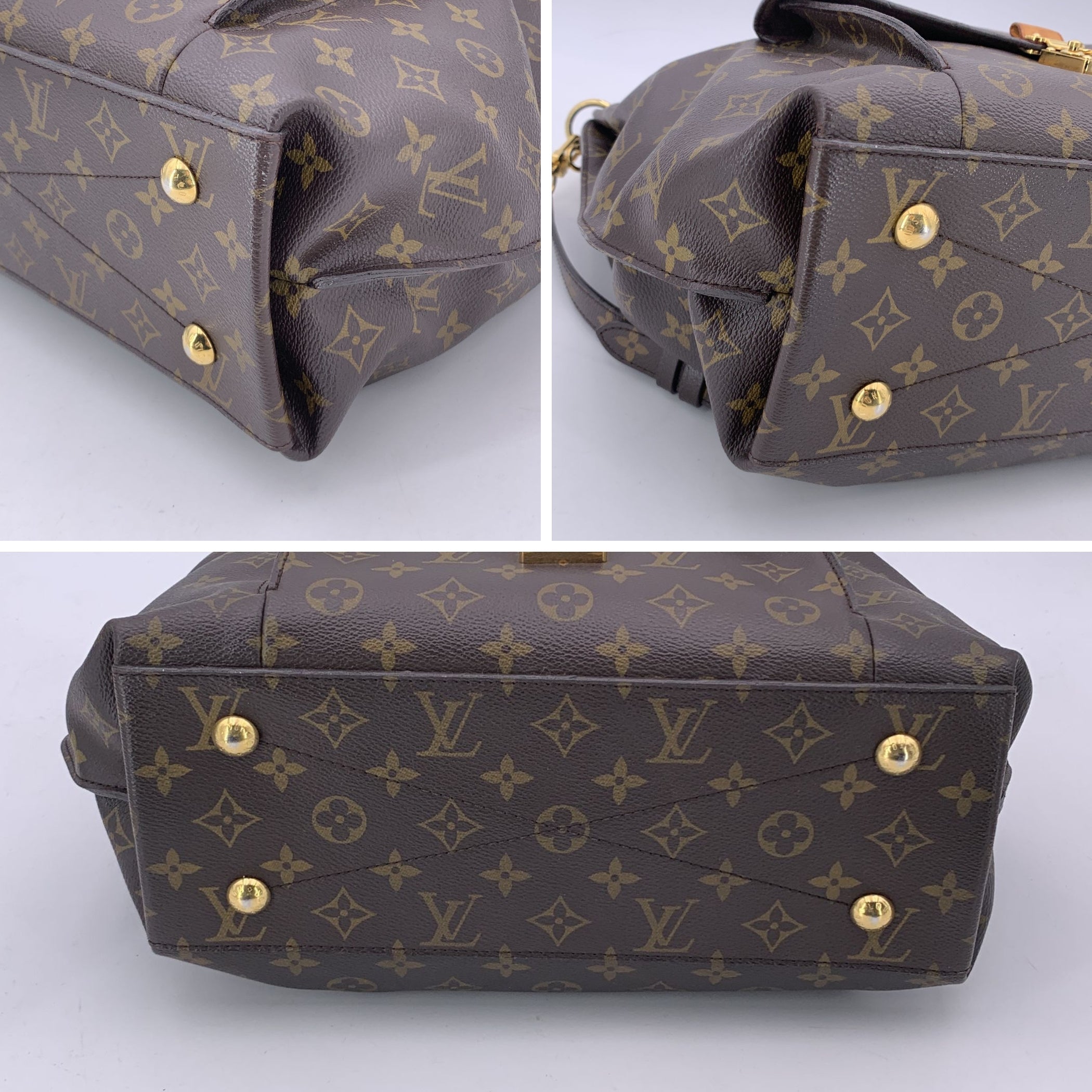 LOUIS VUITTON Totes Metis