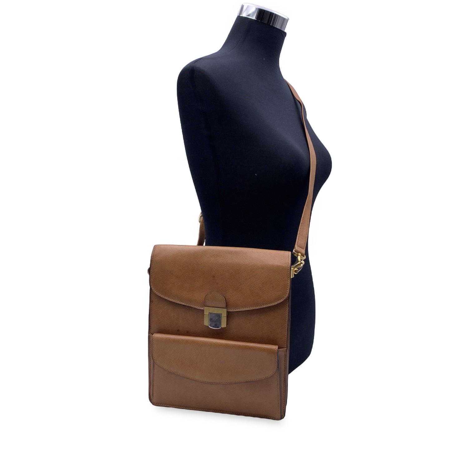 Gucci Vintage Beige Leather Bucket Shoulder Bag Handbag – OPA Vintage