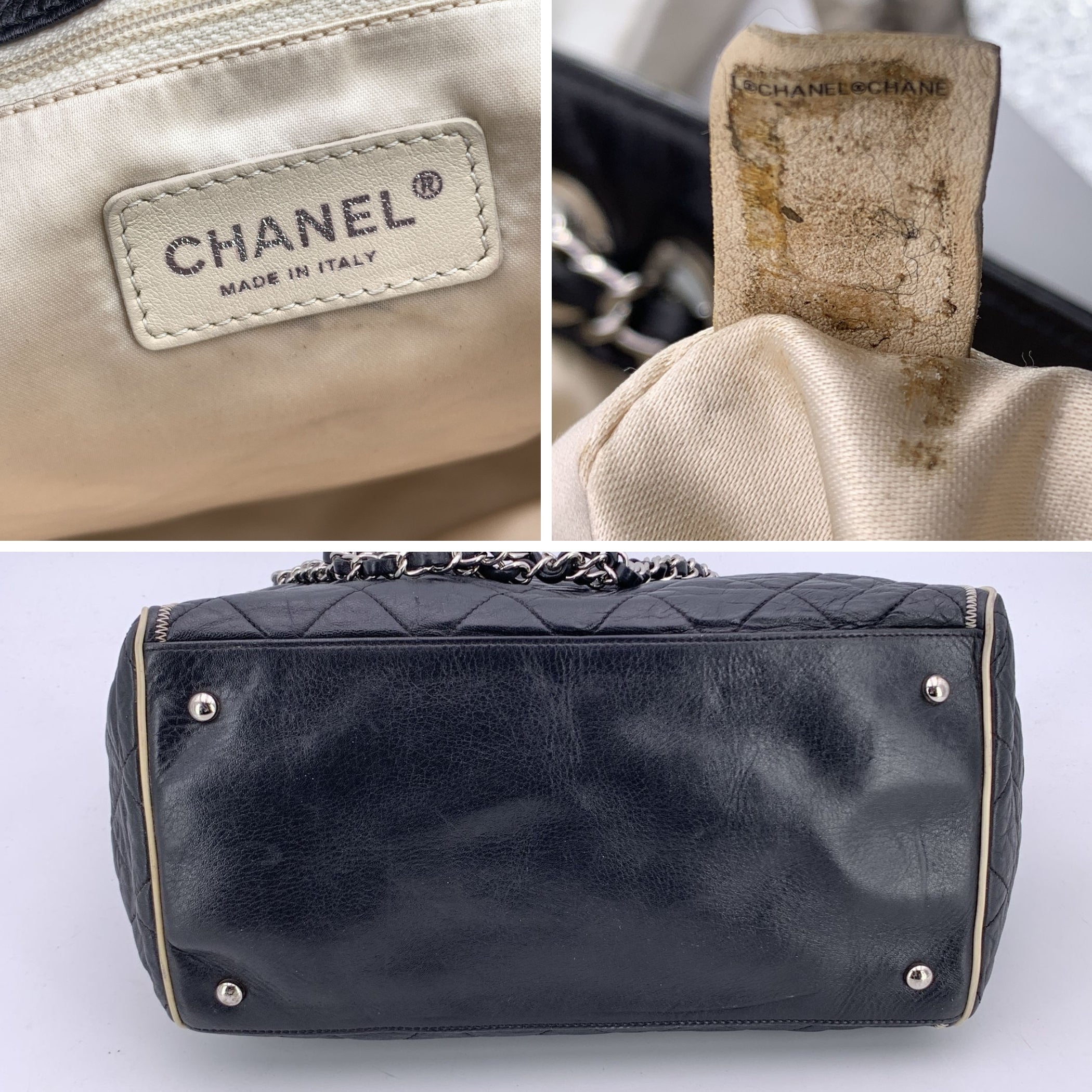 CHANEL Totes Mademoiselle