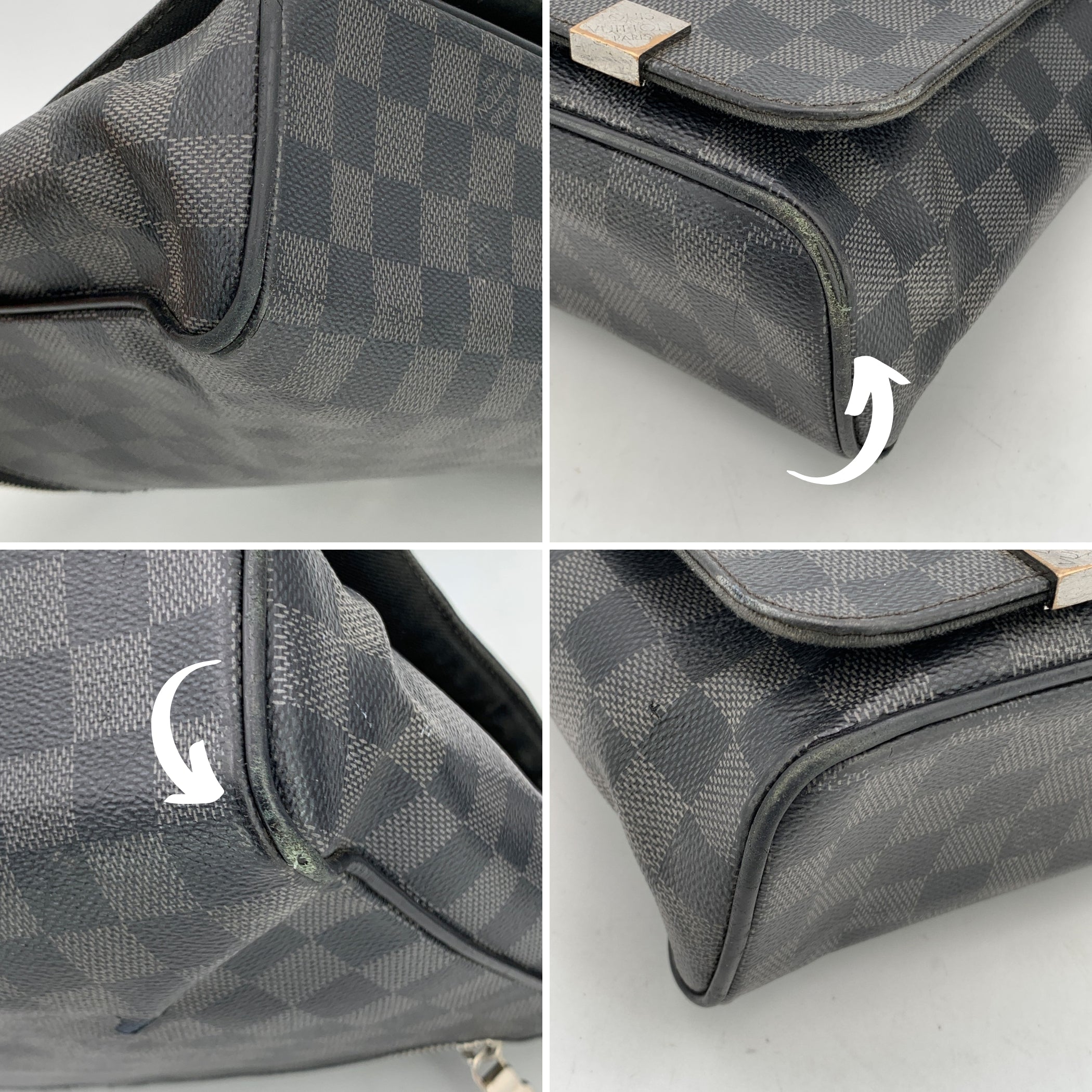 LOUIS VUITTON Crossbody Bags District