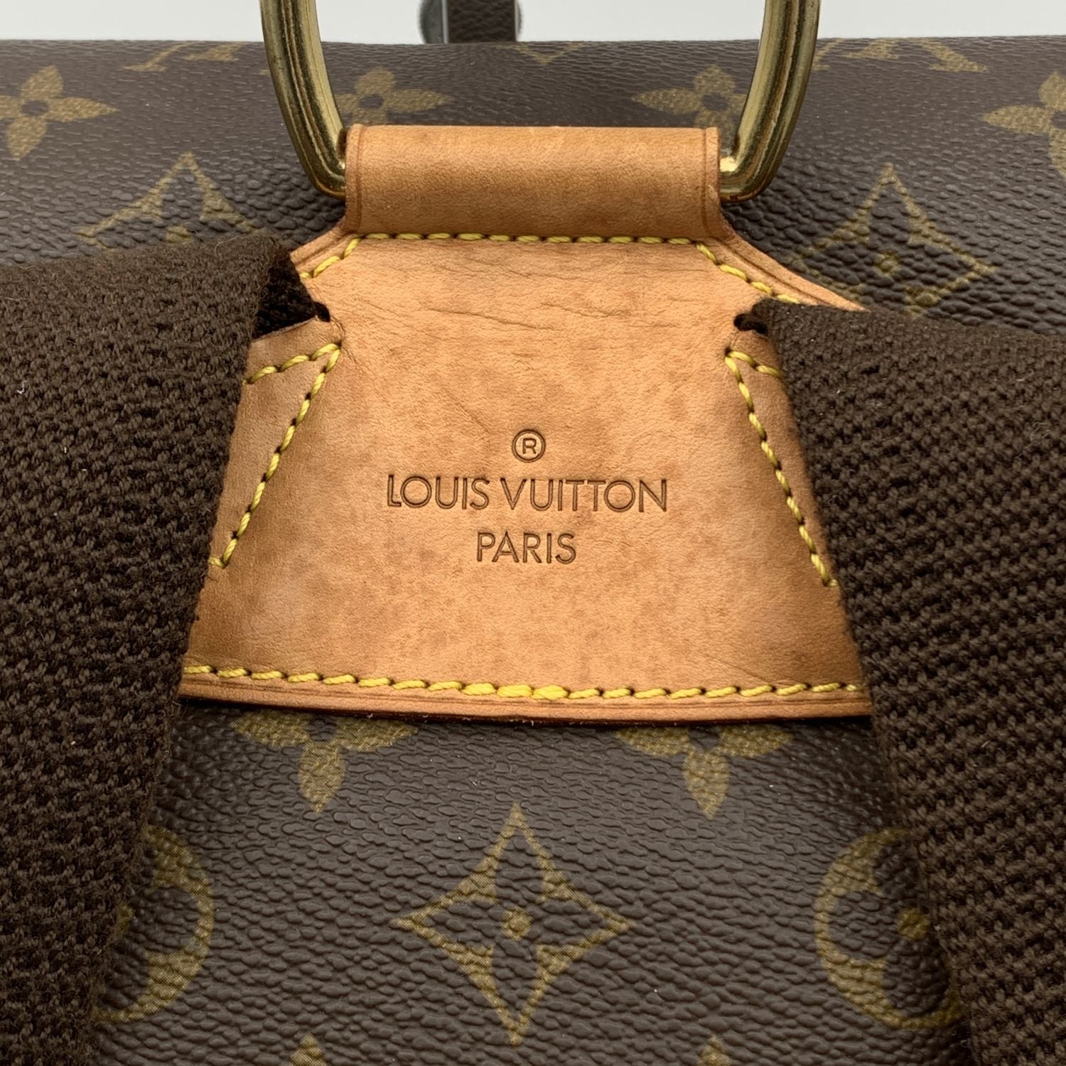 Backpacks Louis Vuitton Vintage Monogram Montsouris GM Backpack Bag M51135