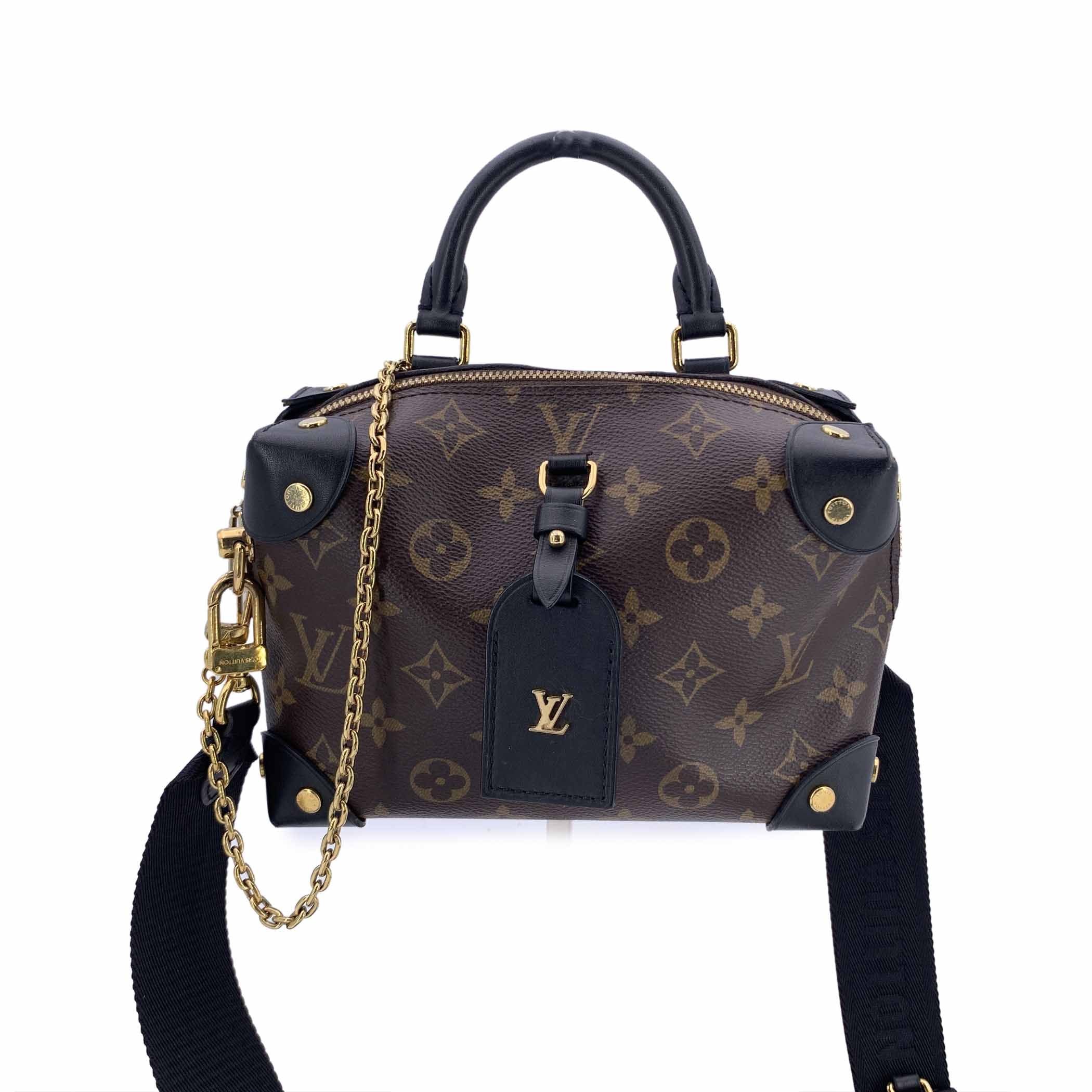 LOUIS VUITTON Shoulder Bags Petite Malle Souple