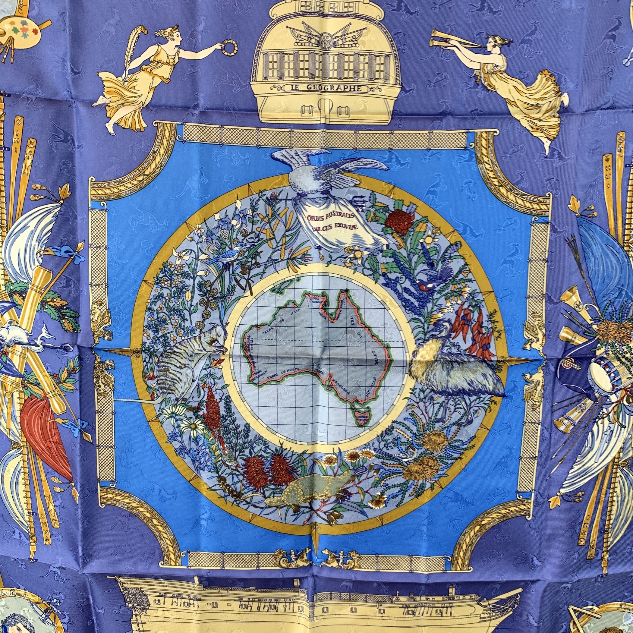 HERMES Scarves Carre 90