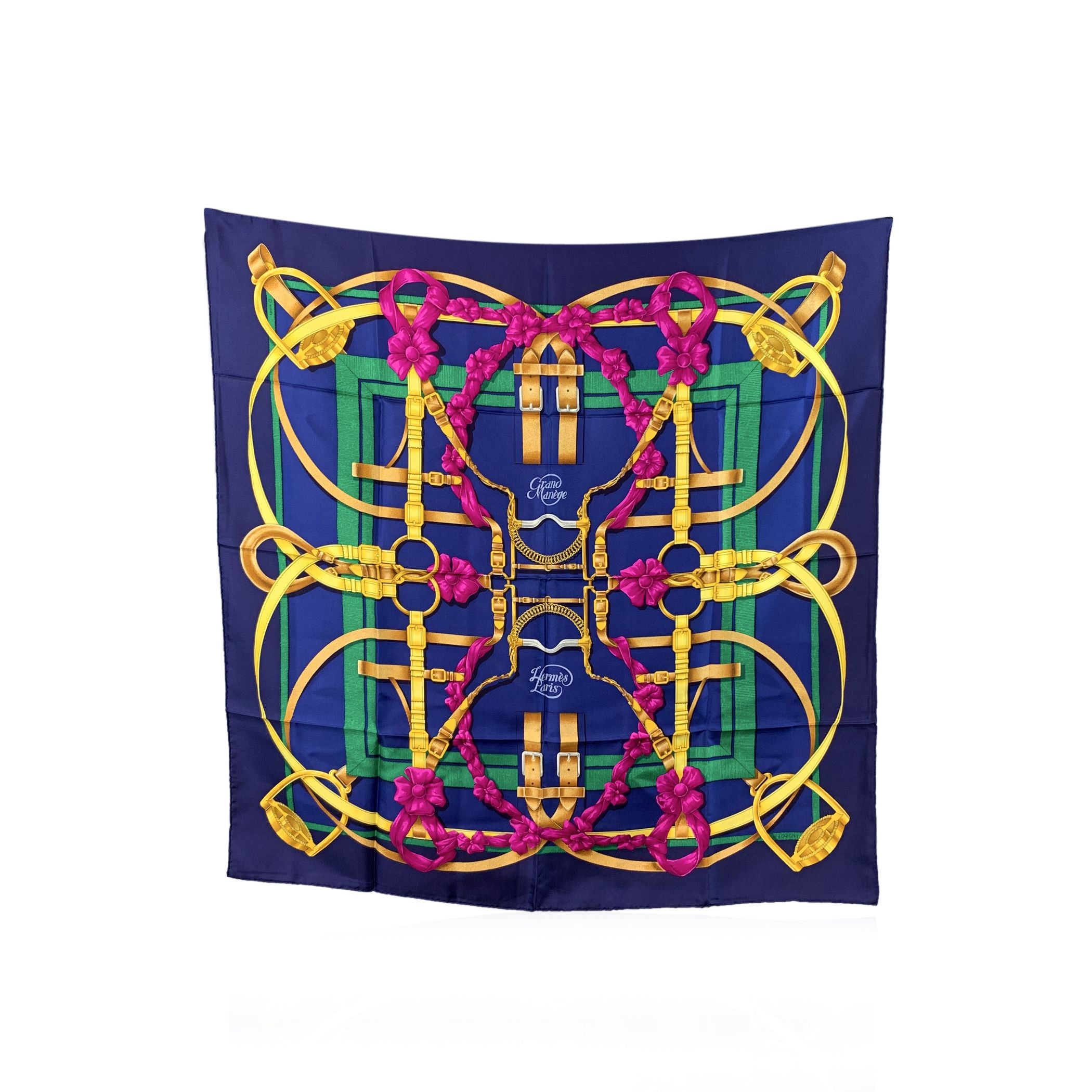 HERMES Scarves Grand Manege