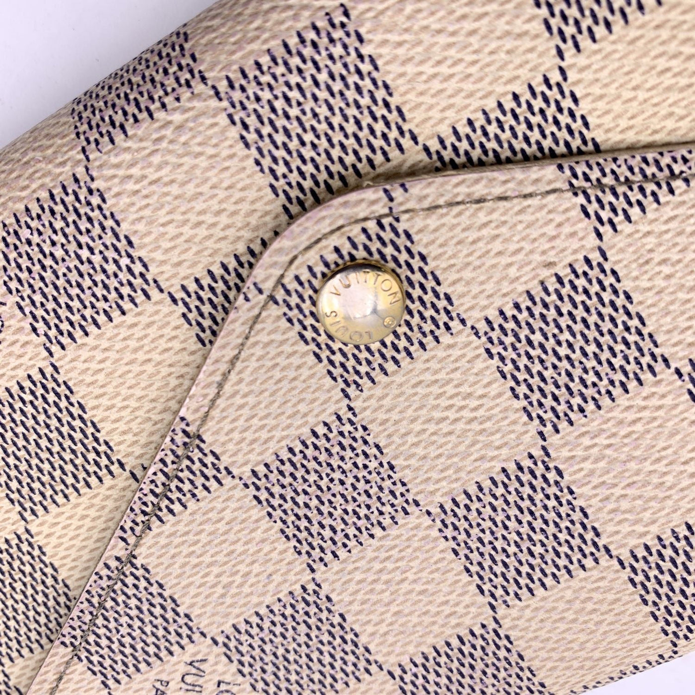 Louis Vuitton, Bags, Louis Vuitton Damier Azur Josephine Wallet