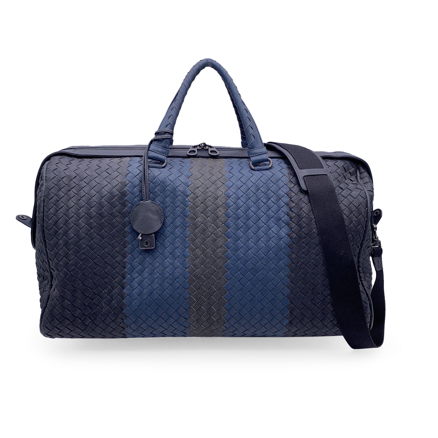 Bottega veneta intrecciato online duffel bag