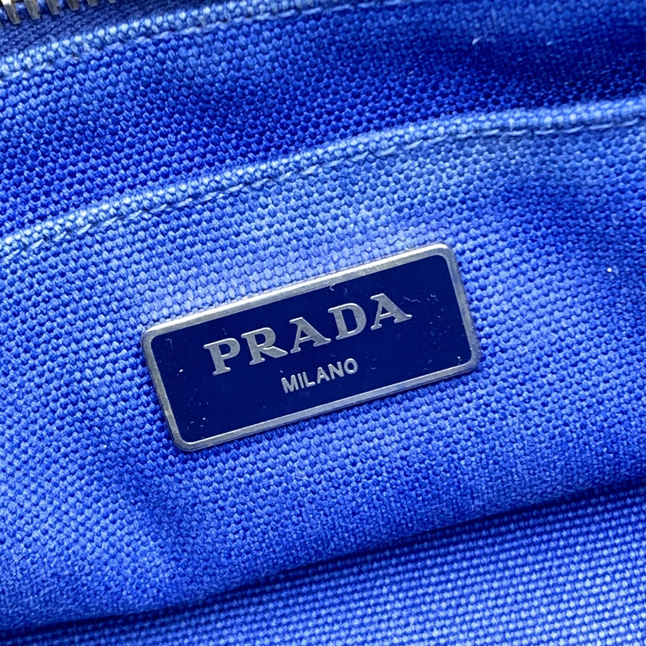 PRADA Totes Canapa