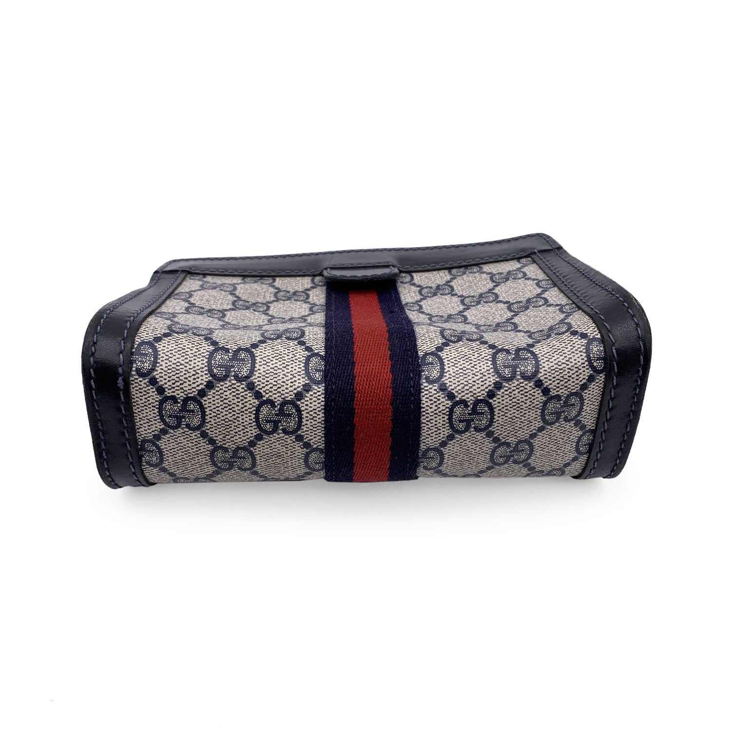 Gucci vintage clutch cosmetic bag authentic shops