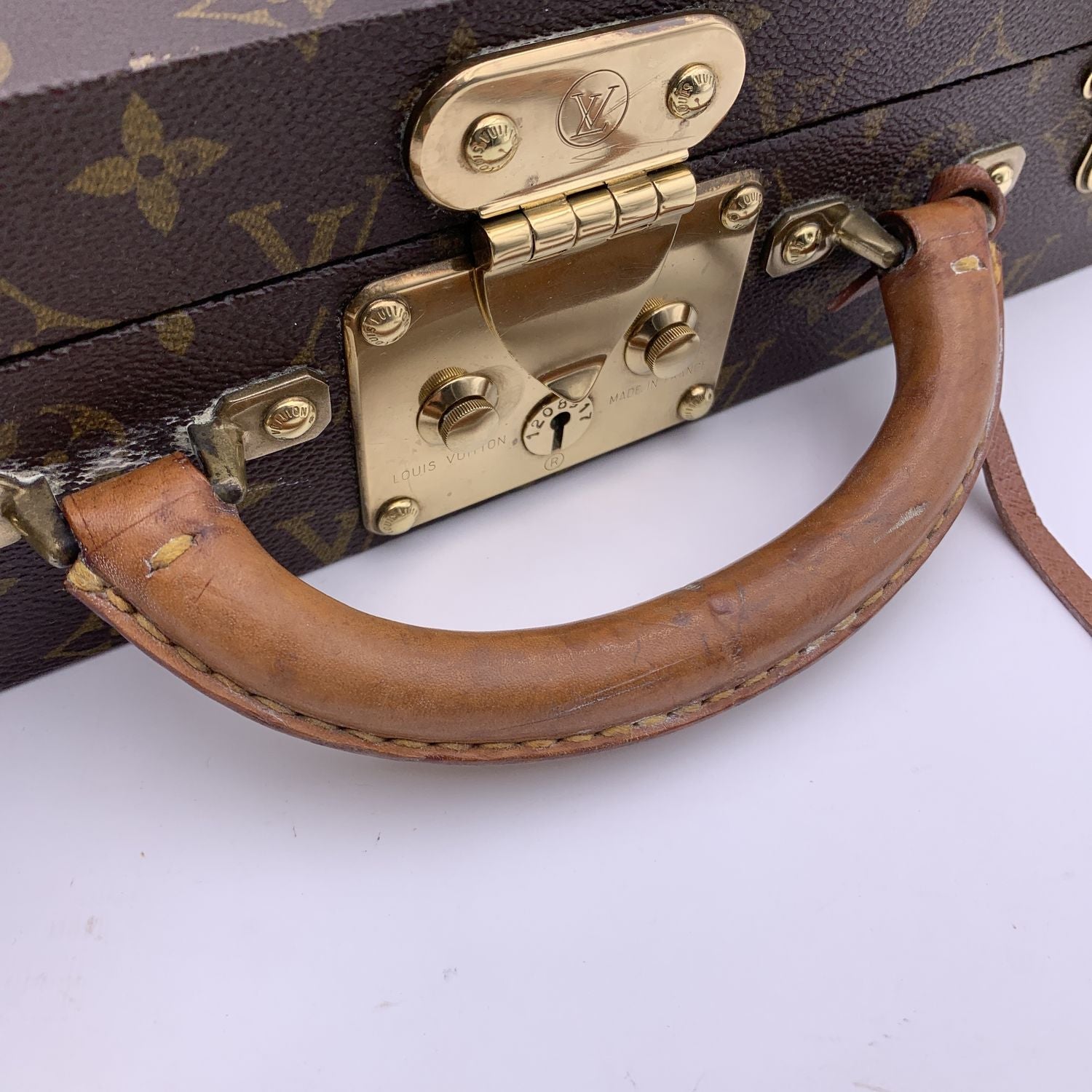 LOUIS VUITTON Luggage Boite Bijoux