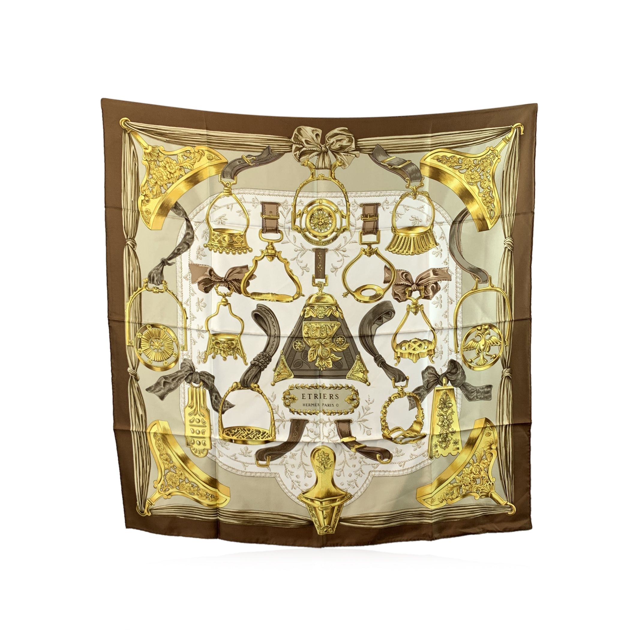 HERMES Scarves Carre 90