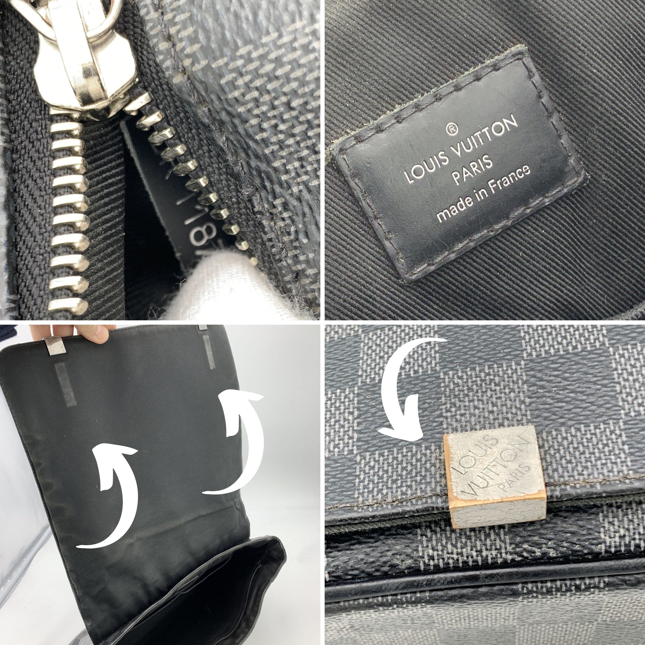 LOUIS VUITTON Crossbody Bags District