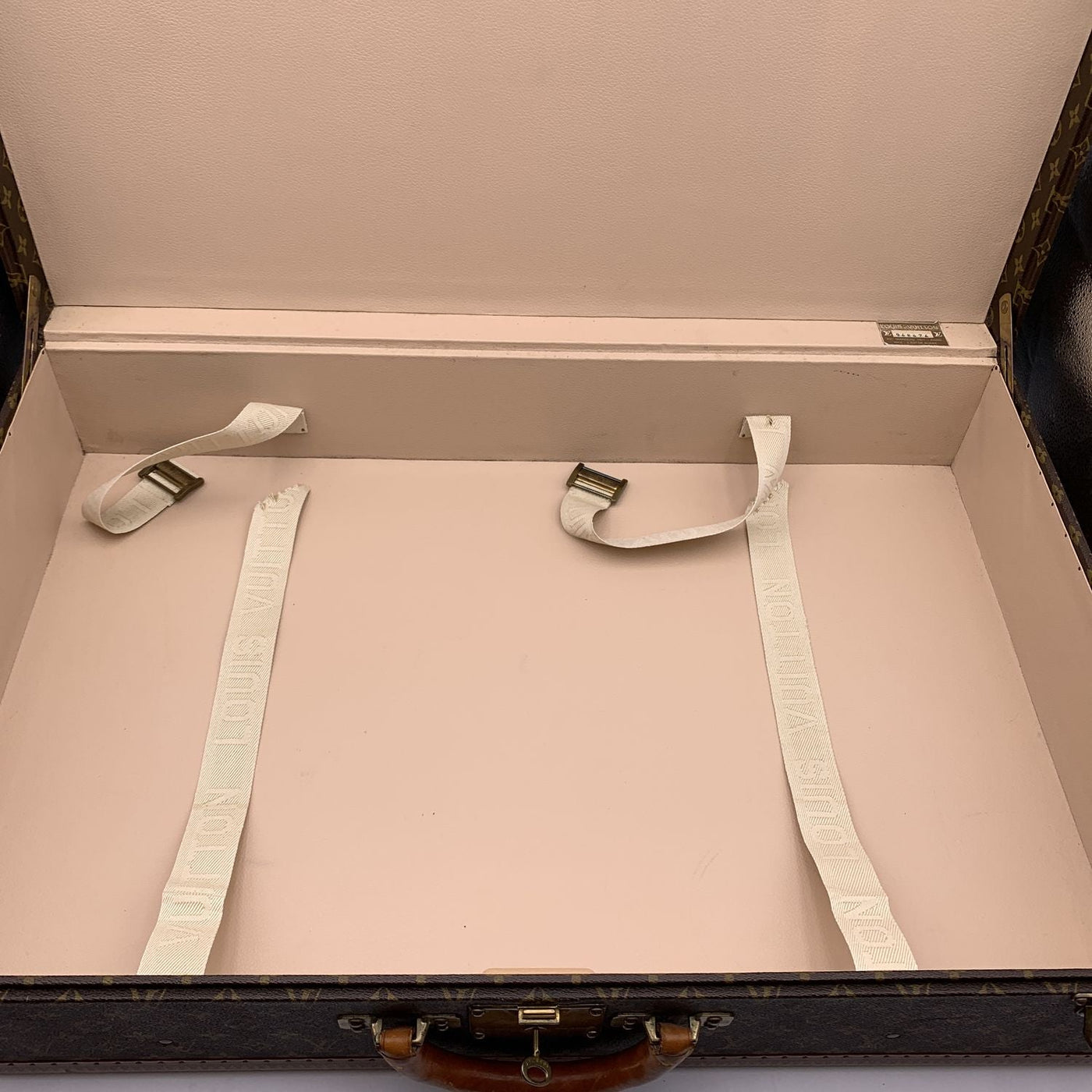 Vintage Louis Vuitton Bisten Train Case