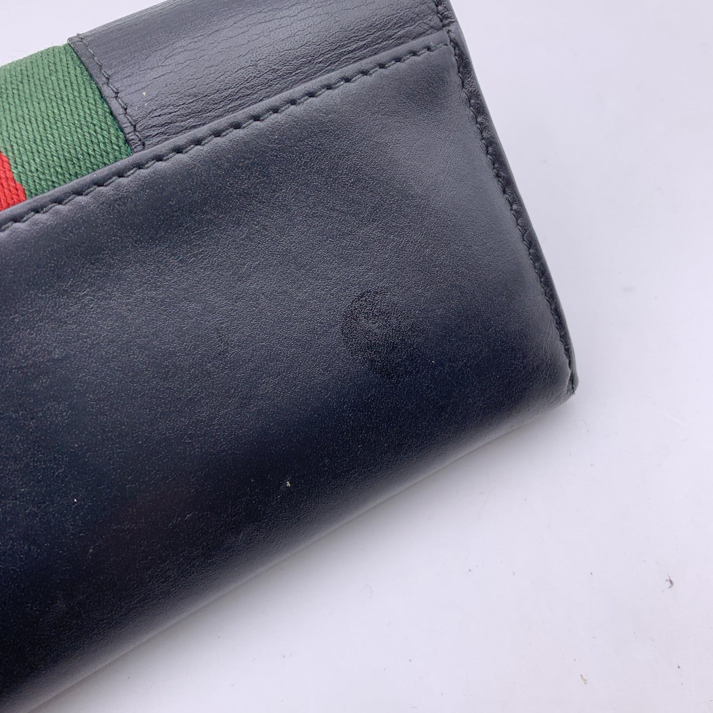 Gucci Long Continental Vintage Wallet