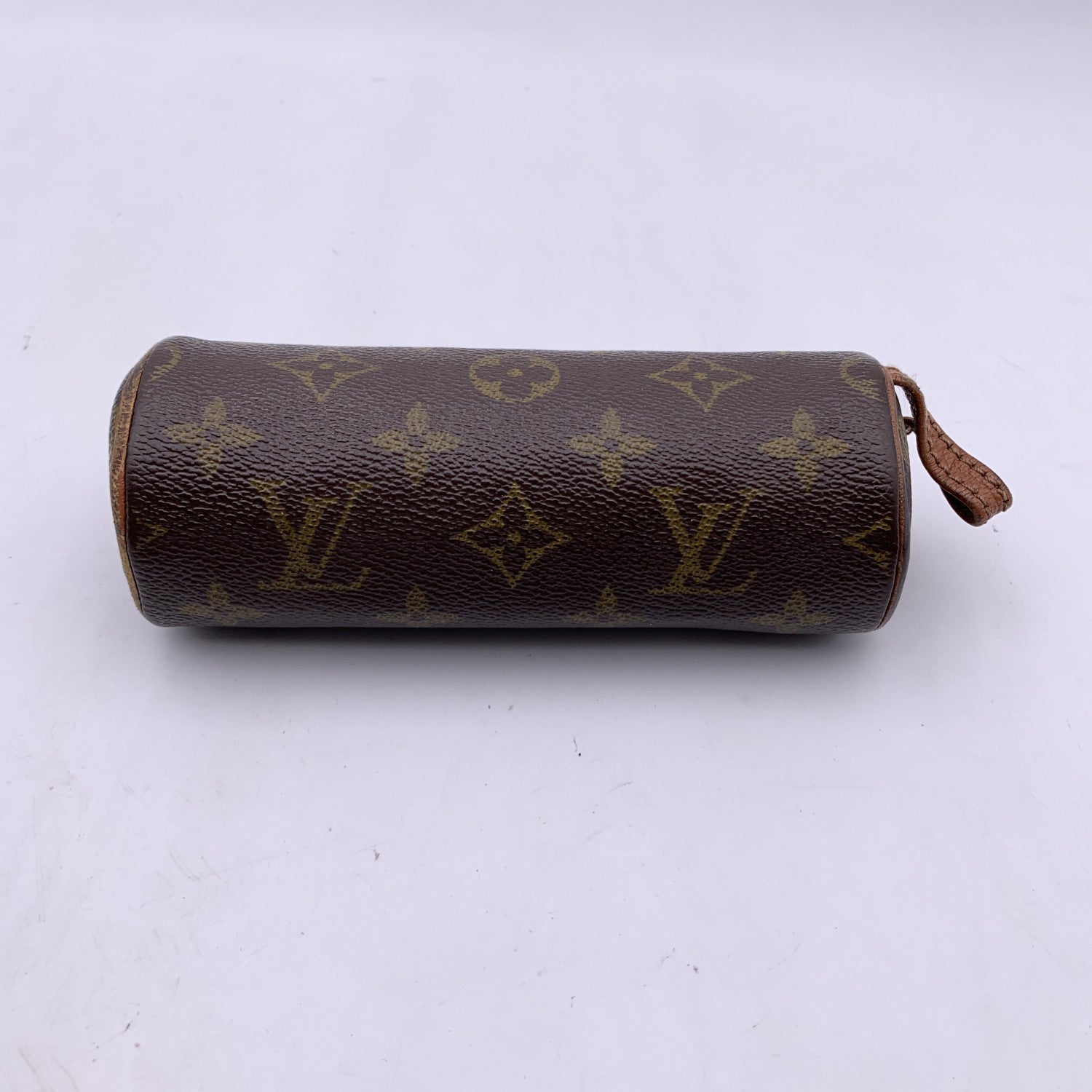 Louis Vuitton Monogram Golf Etui Ball Case 3lvs1228